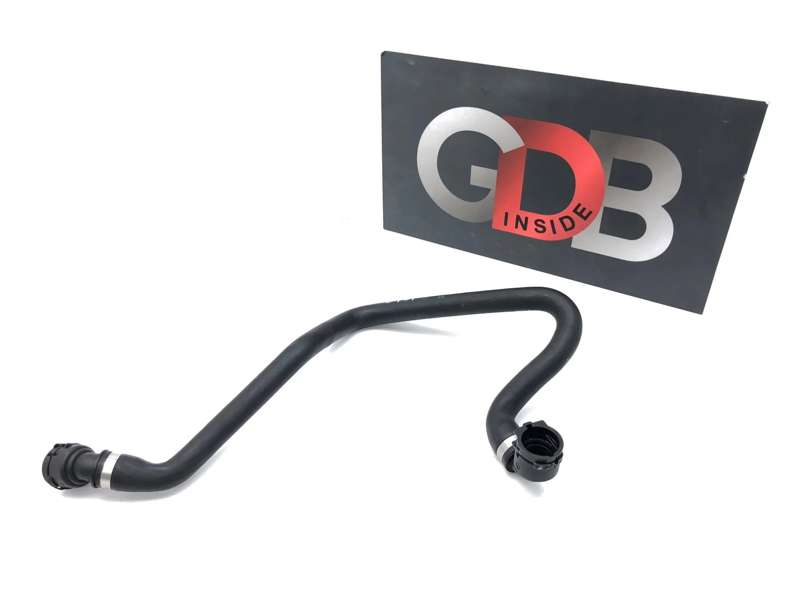 Патрубок охлаждения BMW 5 series 2012 7619685 F10 N20B20B