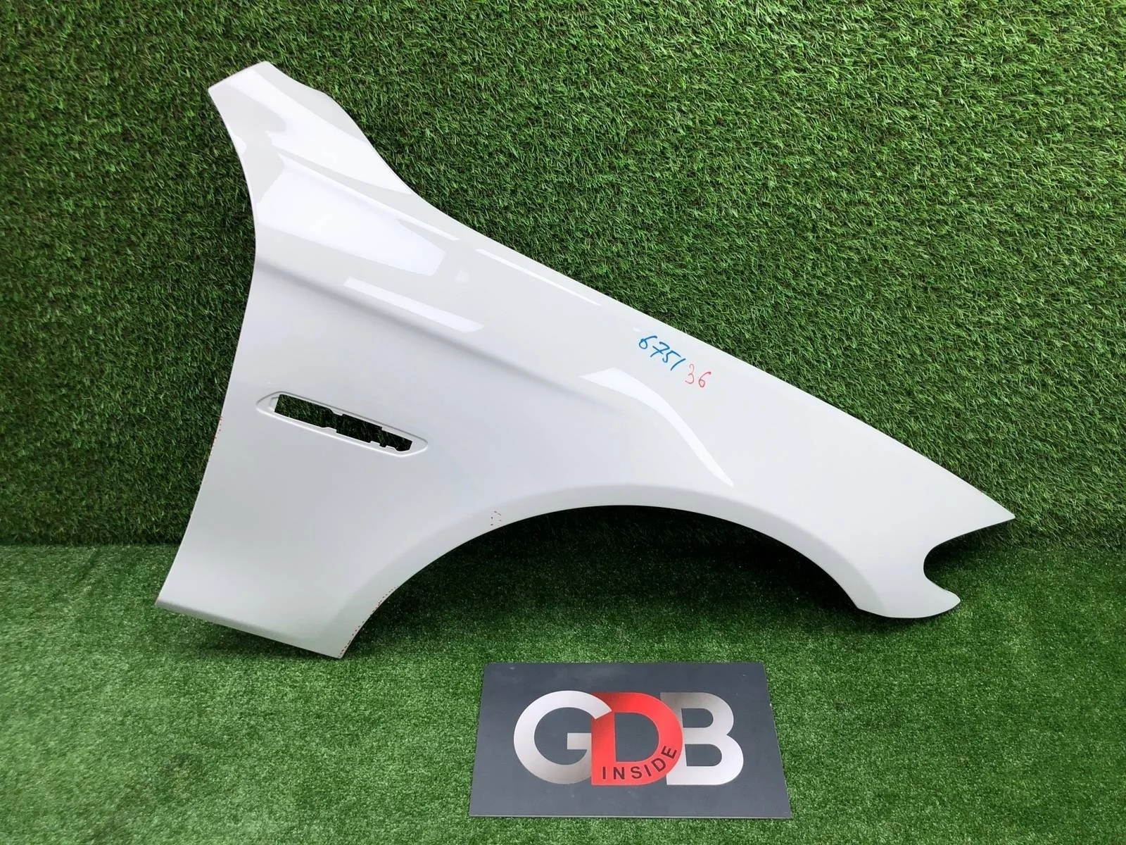 Крыло Bmw 5 Series 2012 7248660 F11 N20B20B, переднее правое