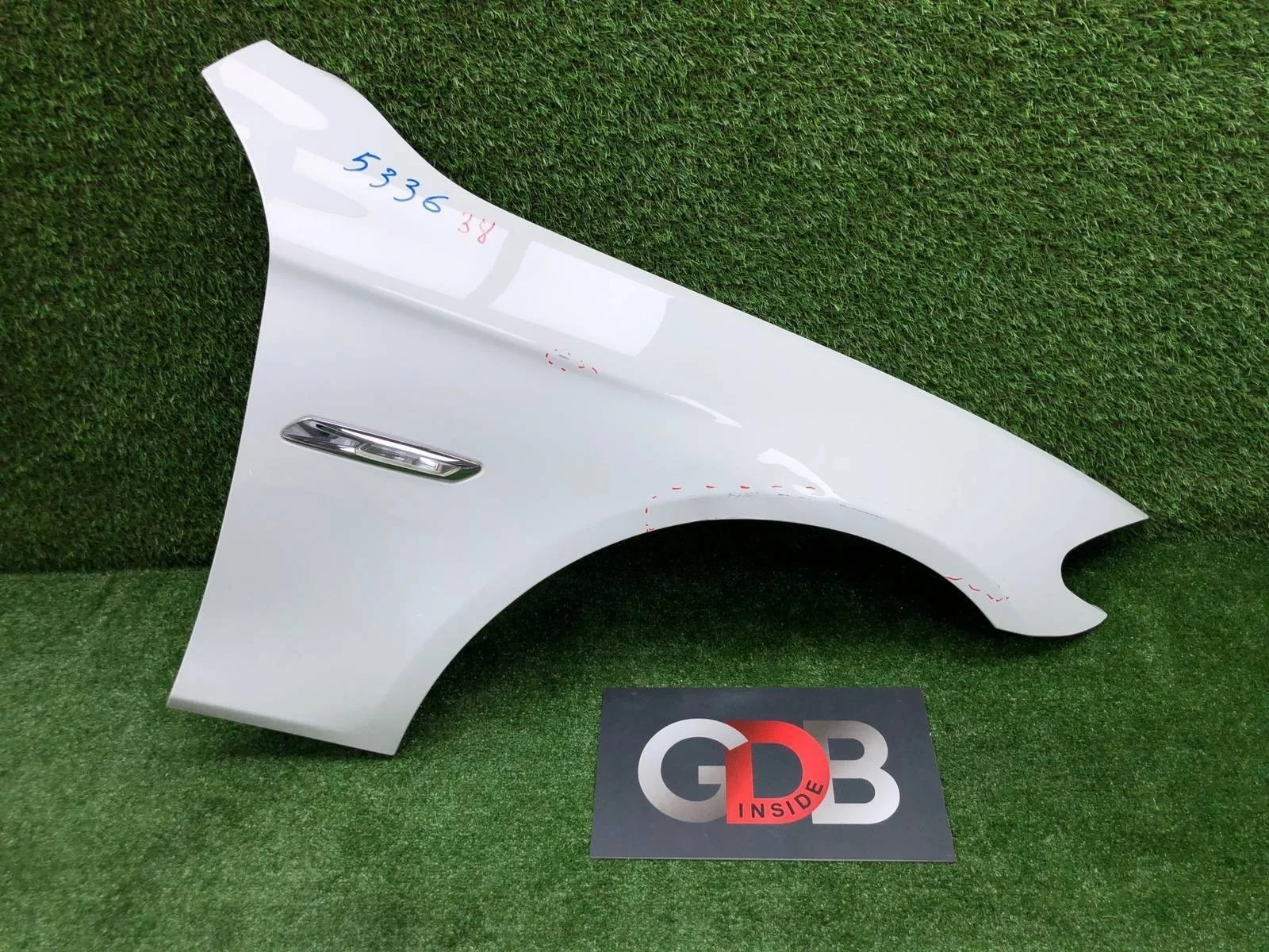 Крыло Bmw 5 Series 2013 7248660 F10 N55B30A, переднее правое