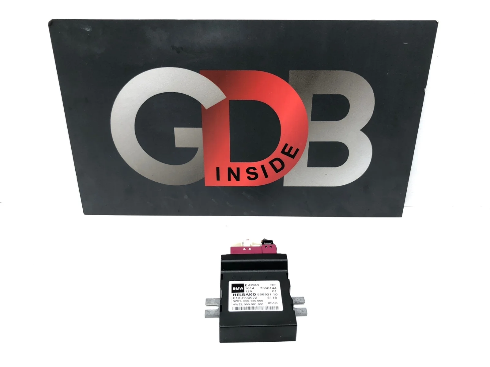 Блок управления топливным насосом Bmw 3 Series 2013 16147358144 F30 N55B30A