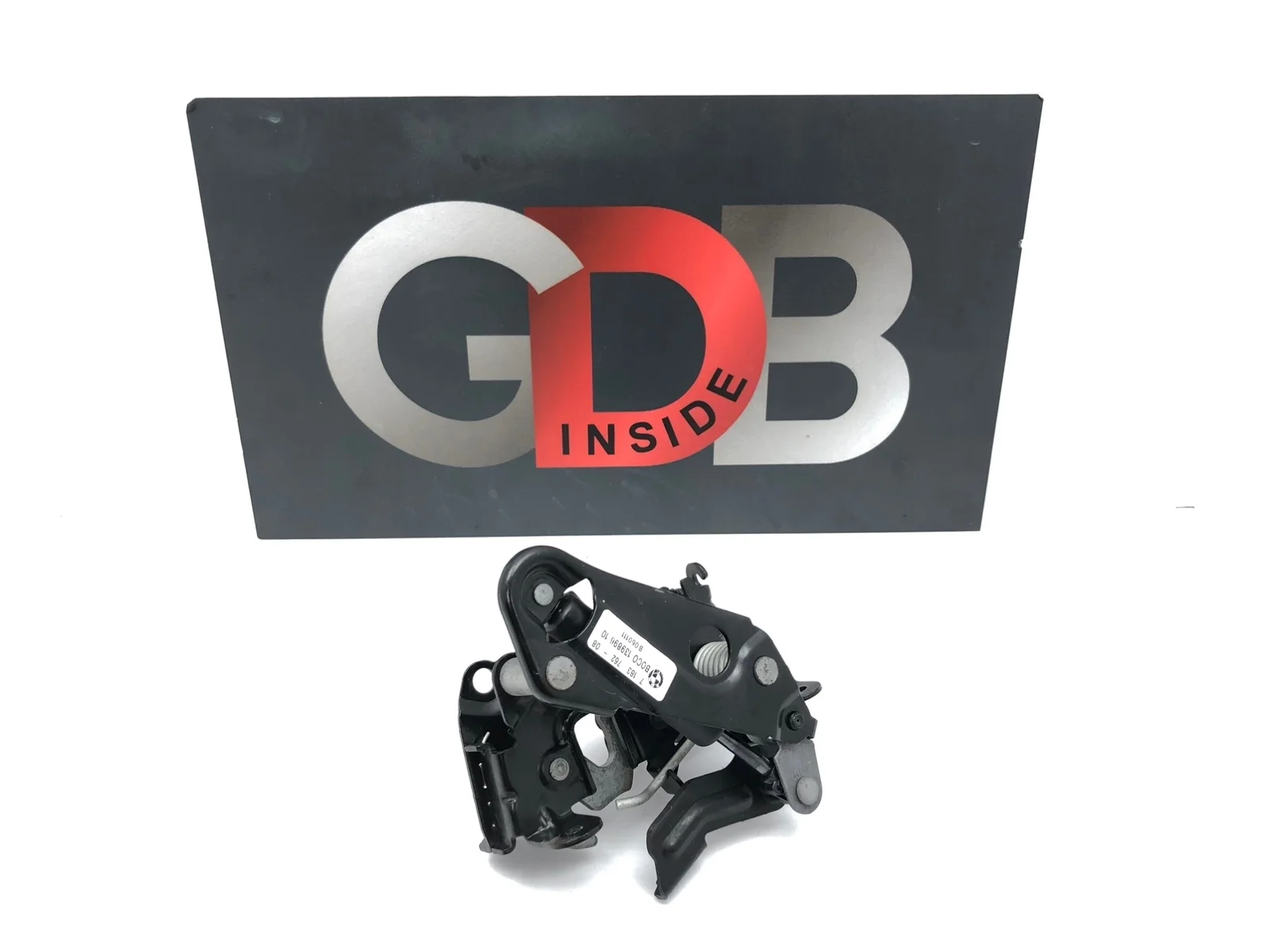 Замок капота Bmw 5 Series 2011 51237183762 F11 N52B25A, передний правый