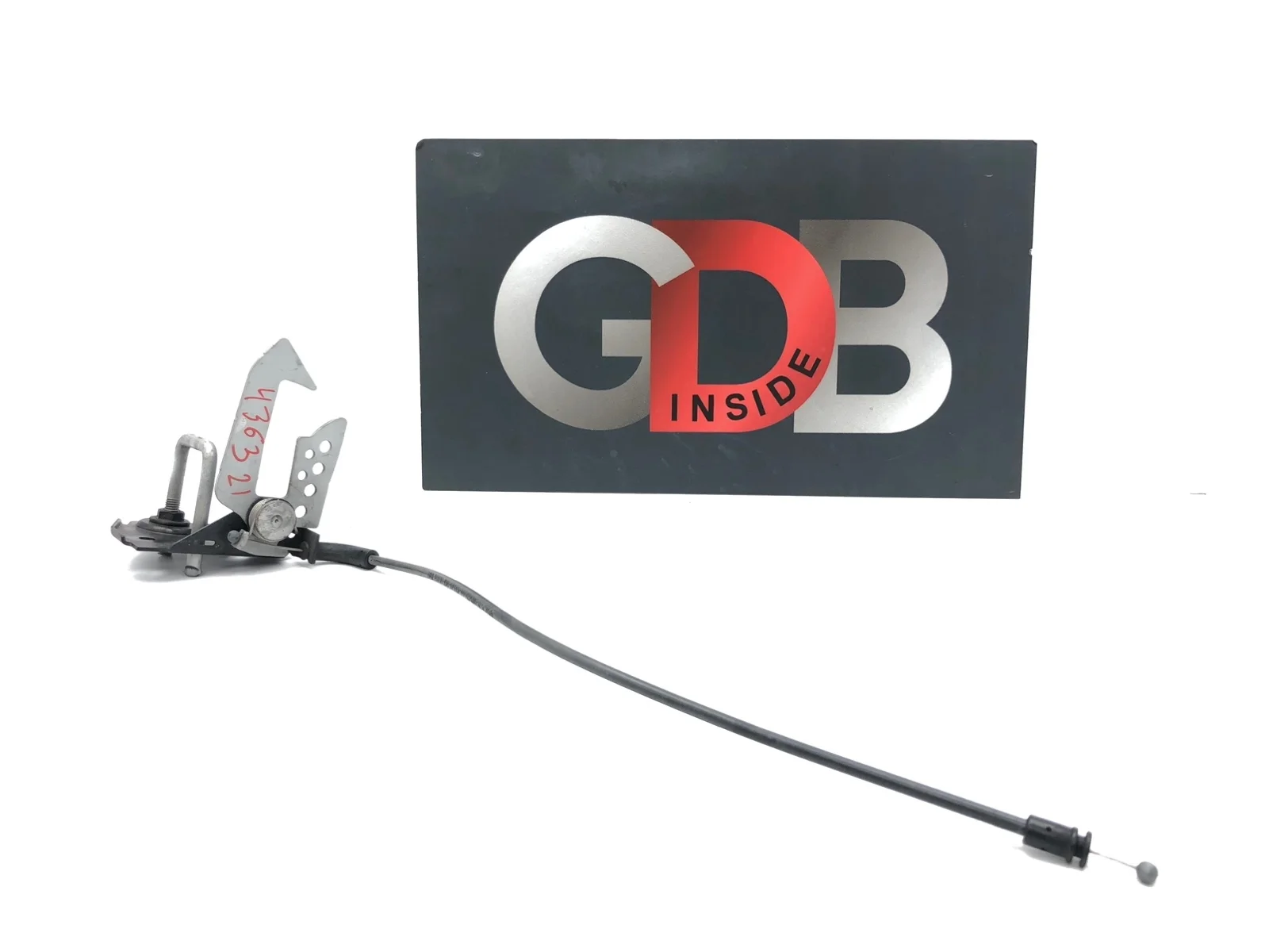 Крючок капота BMW 7 series 2009 51237183763 F01 N54B30A, передний левый