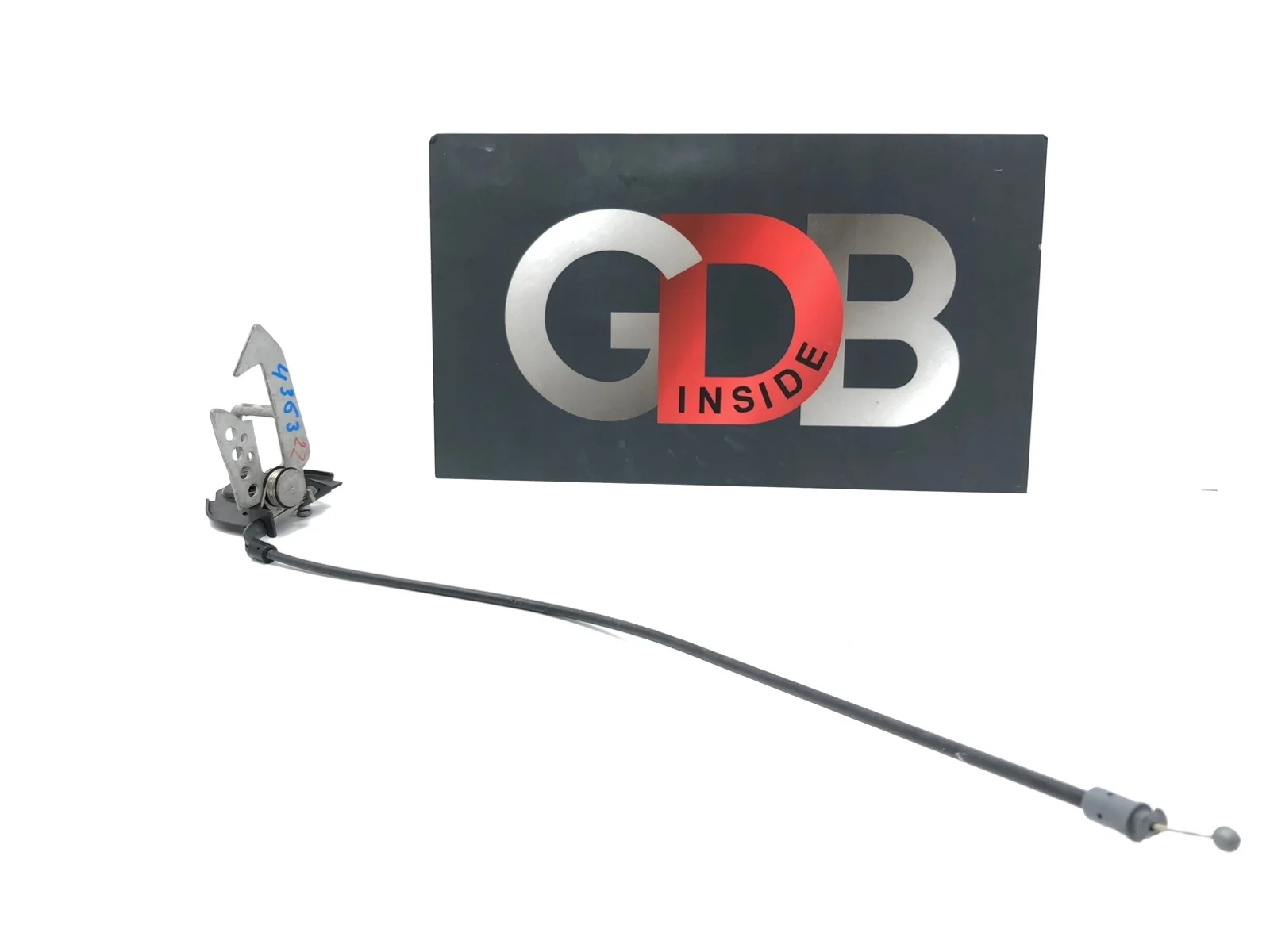 Крючок капота BMW 7 series 2009 51237183764 F01 N54B30A, передний правый