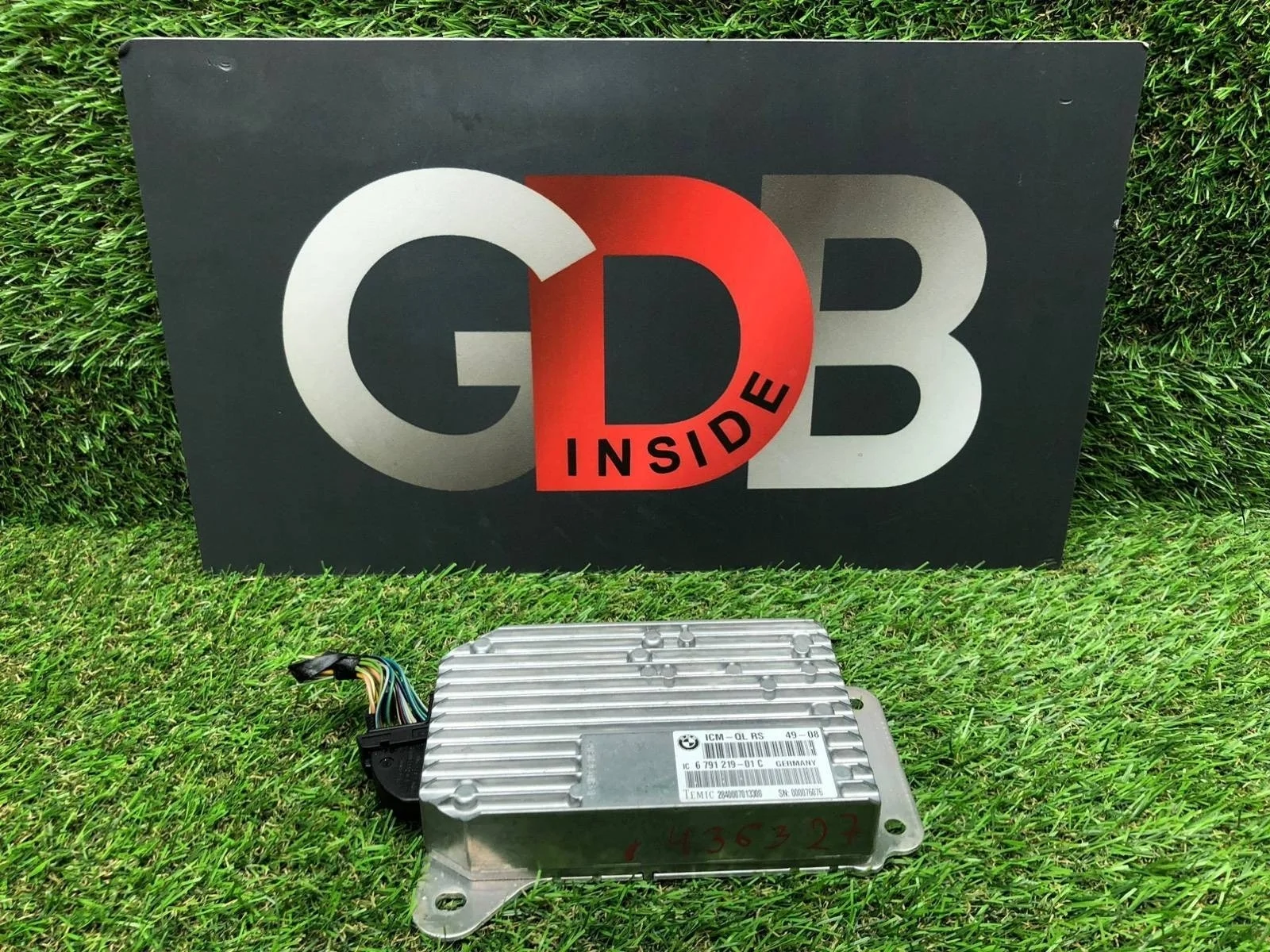 Блок ICM BMW 7 series 2009 34526791219 F01 N54B30A