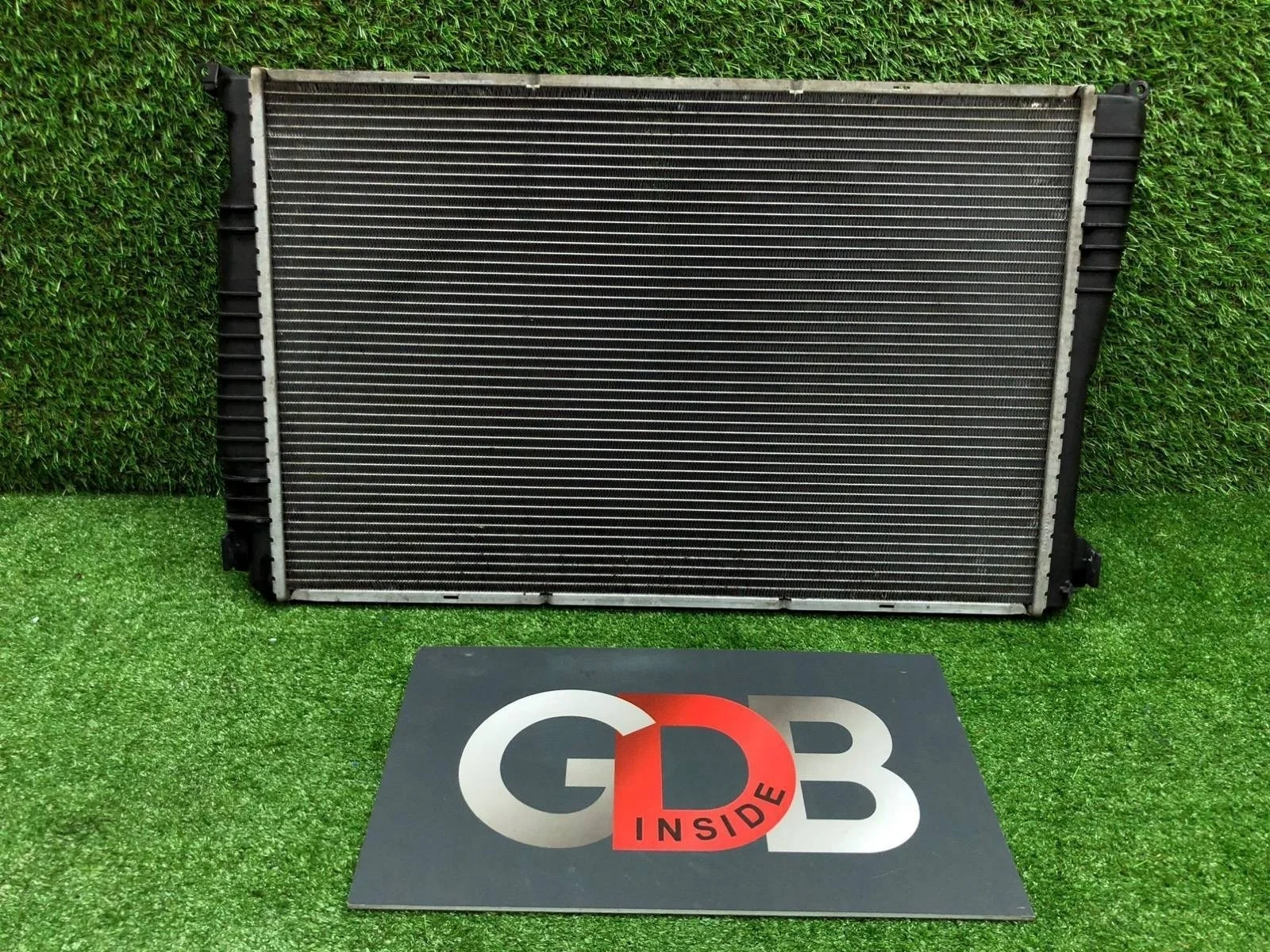 Радиатор ДВС Bmw X3 2012 17118623350 F25 N55B30A