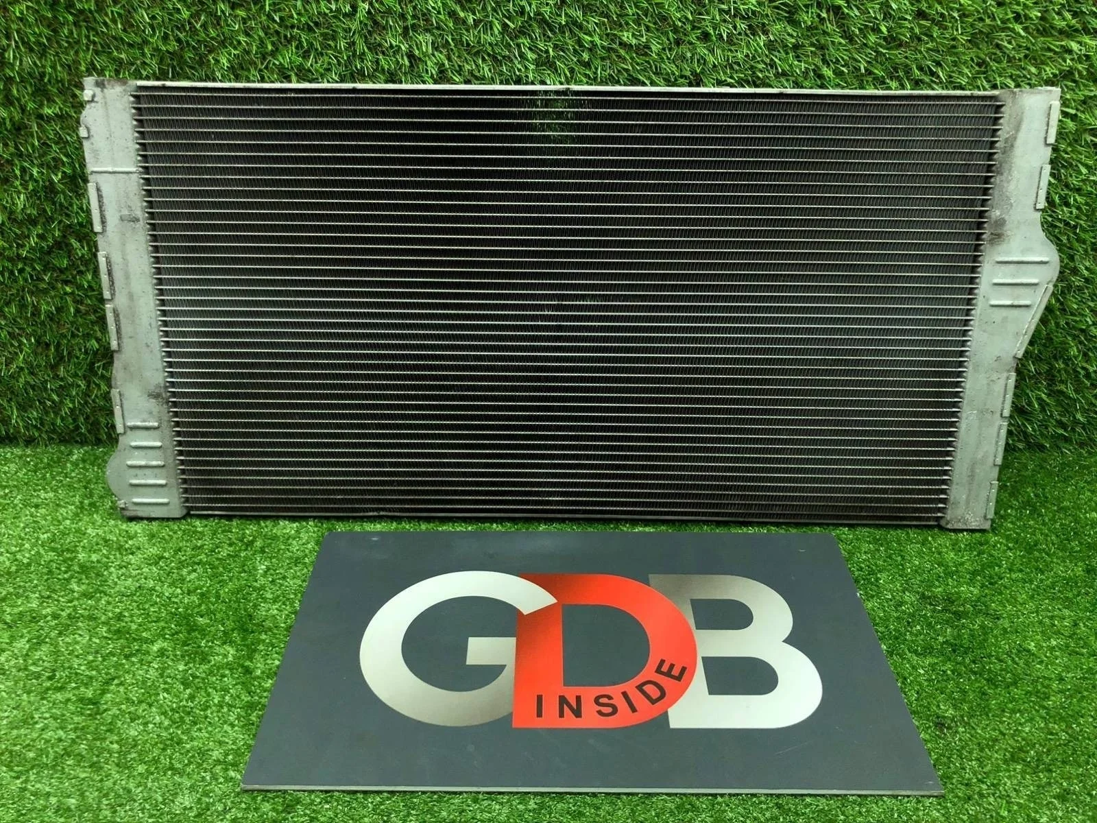 Радиатор ДВС BMW 7 series 2009 17118615426 F01 N54B30A