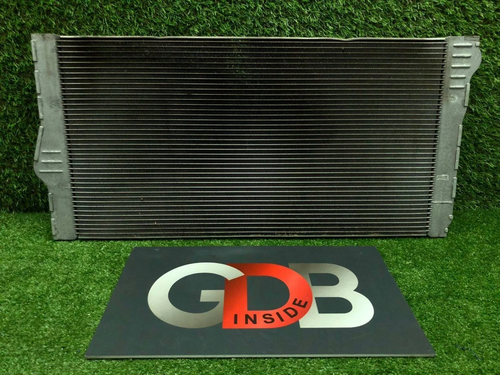 Радиатор ДВС BMW 5 series 2012 17118615426 F10 N55B30A