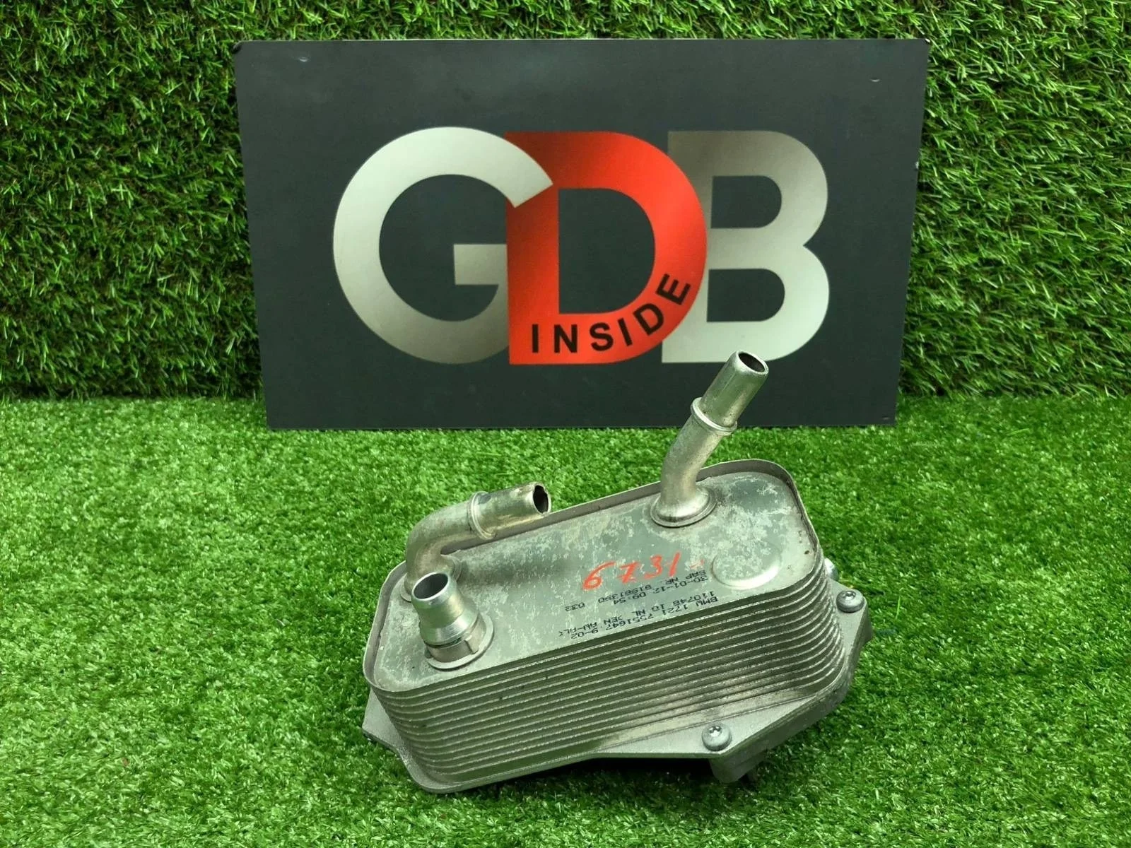 Теплообменник BMW X1 2012 17217551647 E84 N20B20A