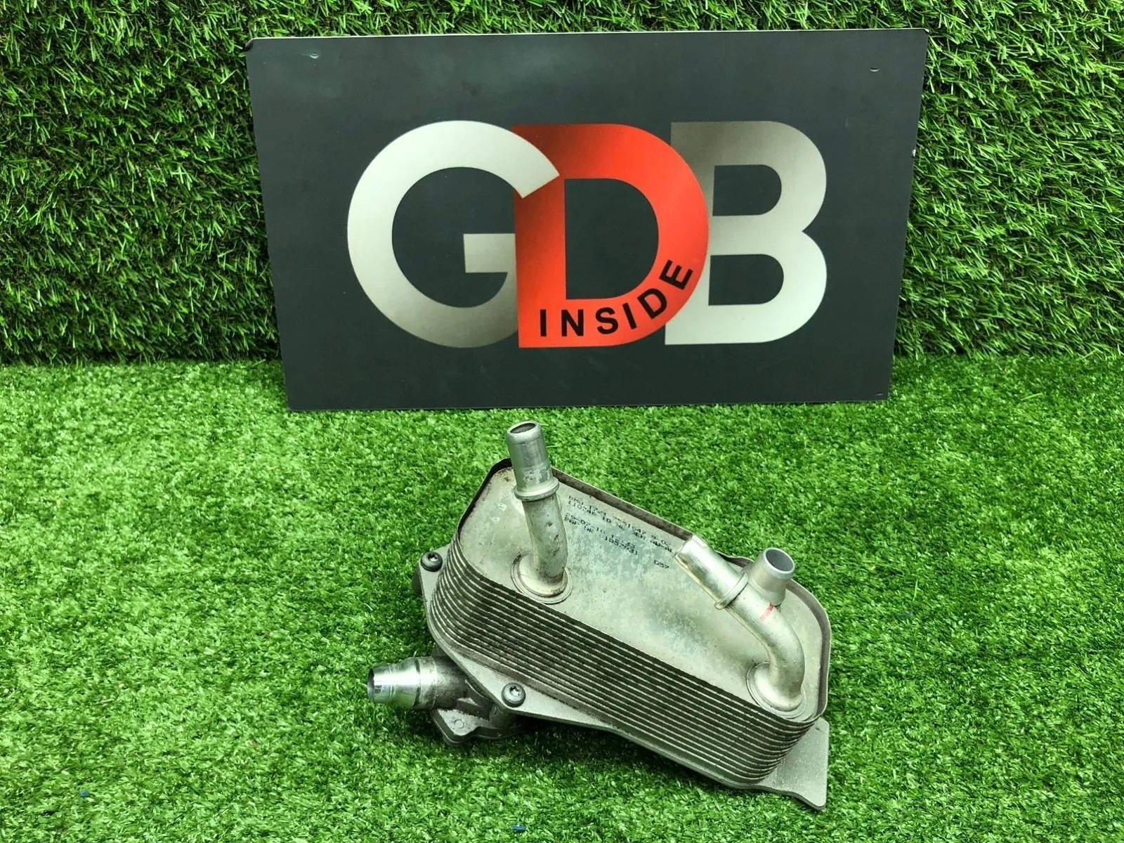 Теплообменник BMW X1 2010 17217551647 E84 N52B30AE