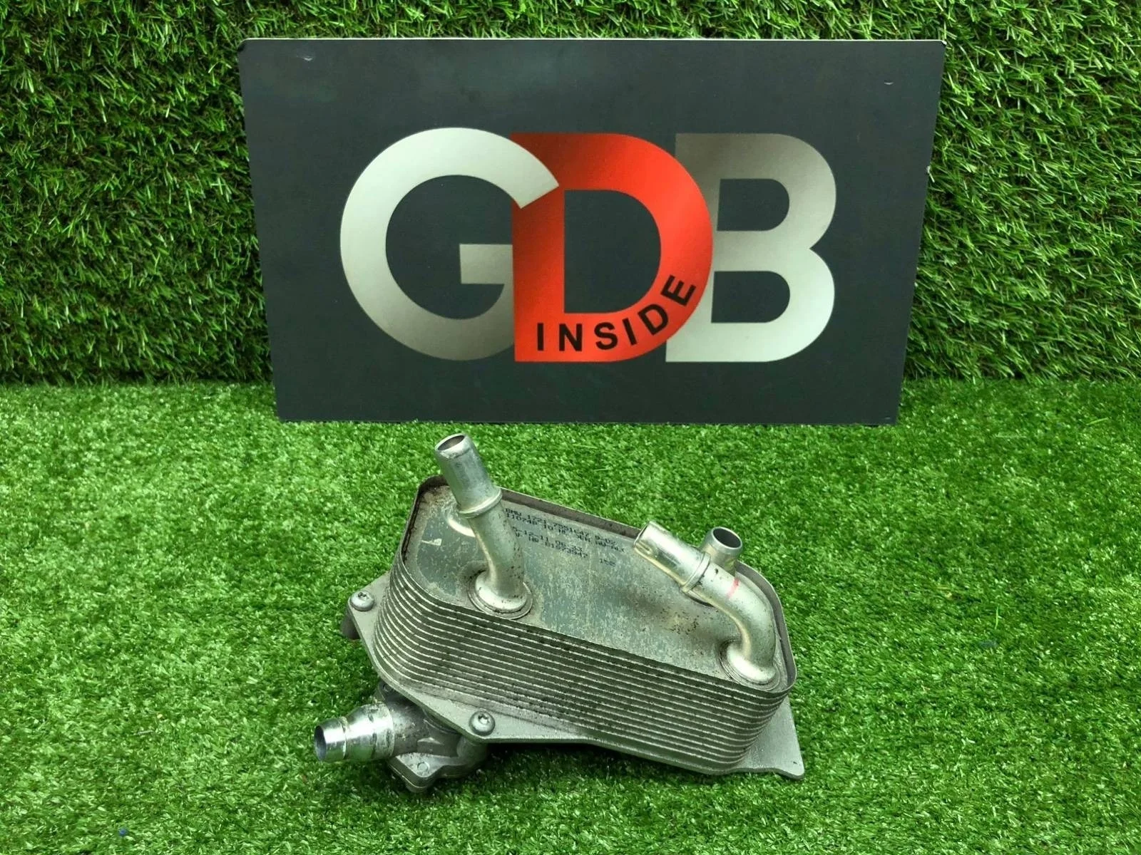 Теплообменник BMW X1 2012 17217551647 E84 N20B20A