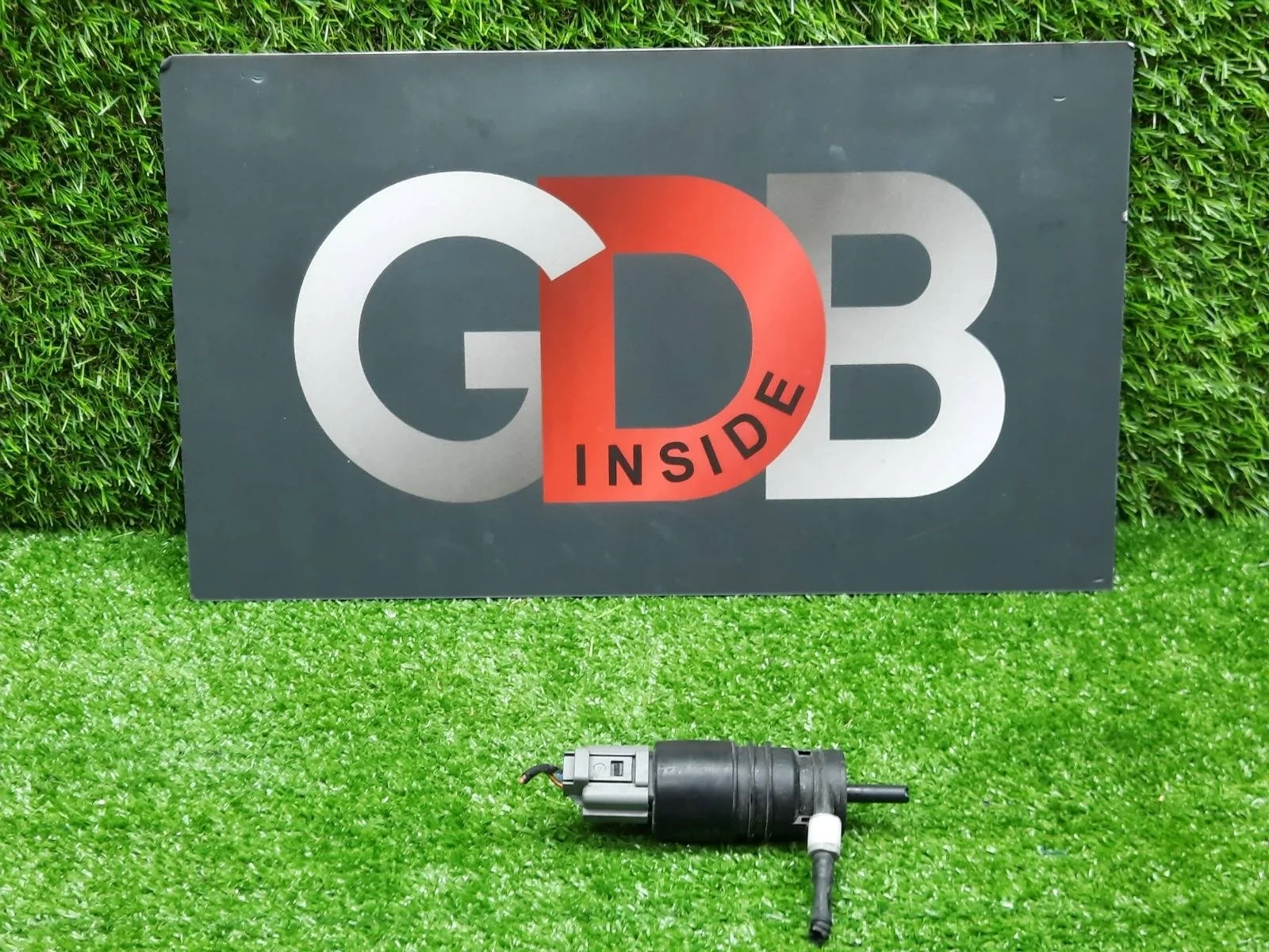 Моторчик стеклоомывателя Bmw X3 2012 6934160 F25 N55B30A, передний