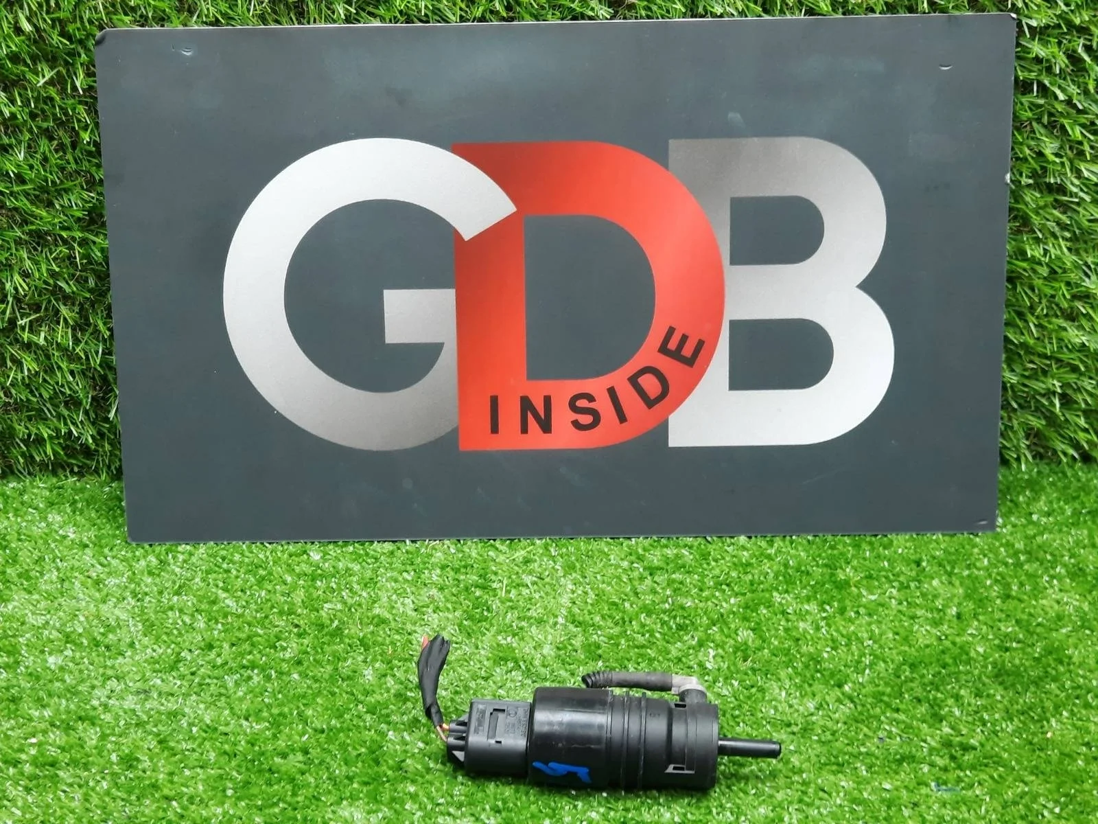 Моторчик стеклоомывателя Bmw 5 Series 2012 6934160 F10 N55B30A, передний