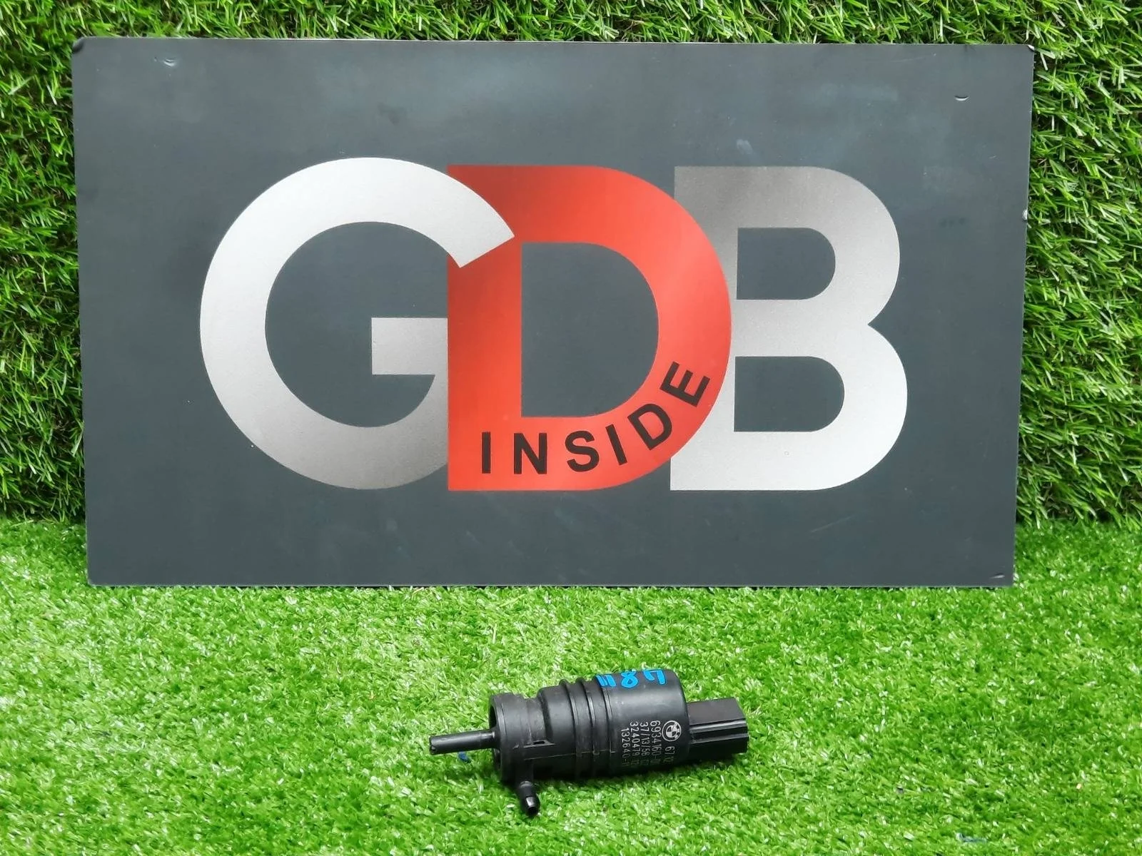 Моторчик стеклоомывателя Bmw 5 Series 2013 6934160 F10 N20B20A, передний