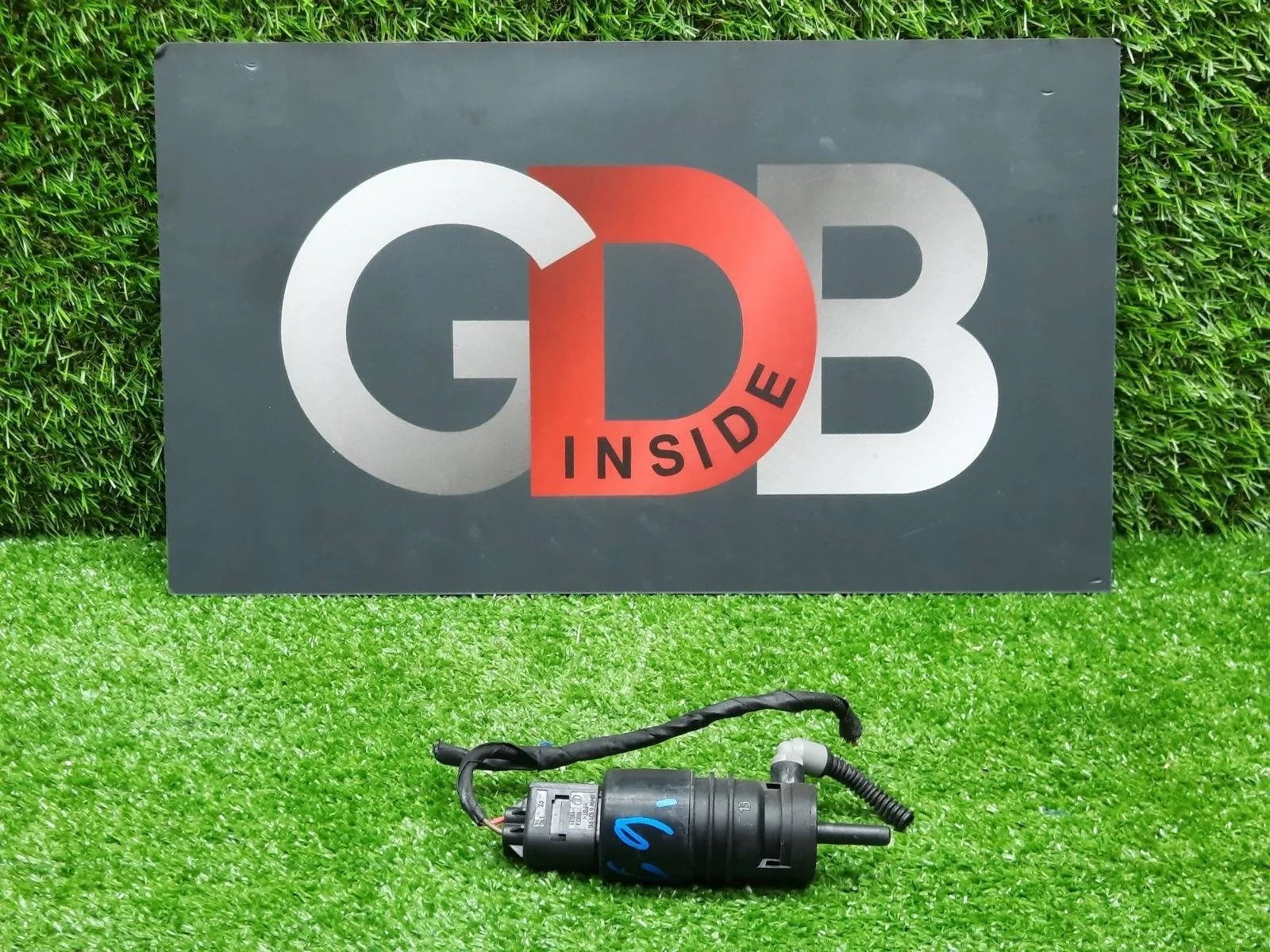 Моторчик стеклоомывателя Bmw 5 Series 2010 6934160 F10 N52B25AF, передний