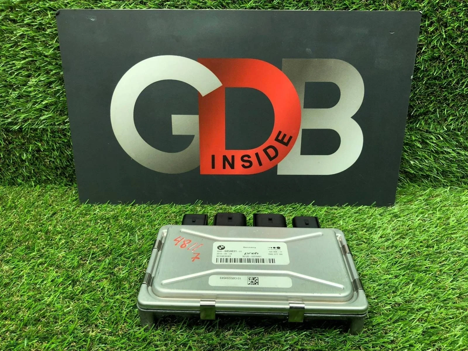 Блок управления рулевой рейкой BMW 5 series 2013 32416854031 F10 N20B20A