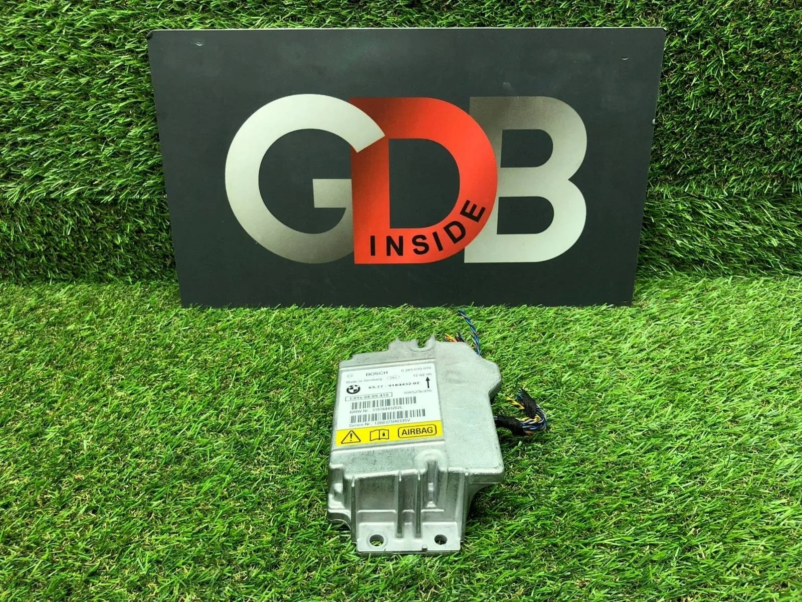 Блок управления airbag BMW X1 2012 65779184432 E84 N20B20A