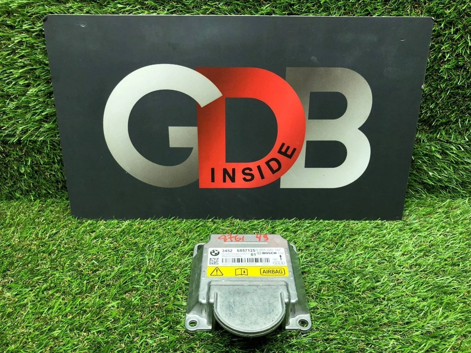 Блок управления airbag BMW 5 series 2012 34526857125 F10 N20B20B