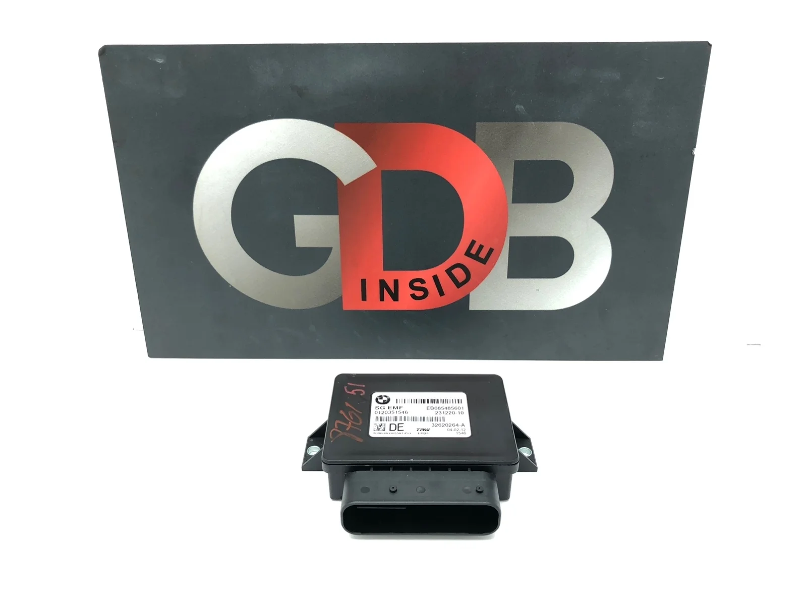 Блок управления стояночным тормозом BMW 5 series 2012 34436887358 F10 N20B20B