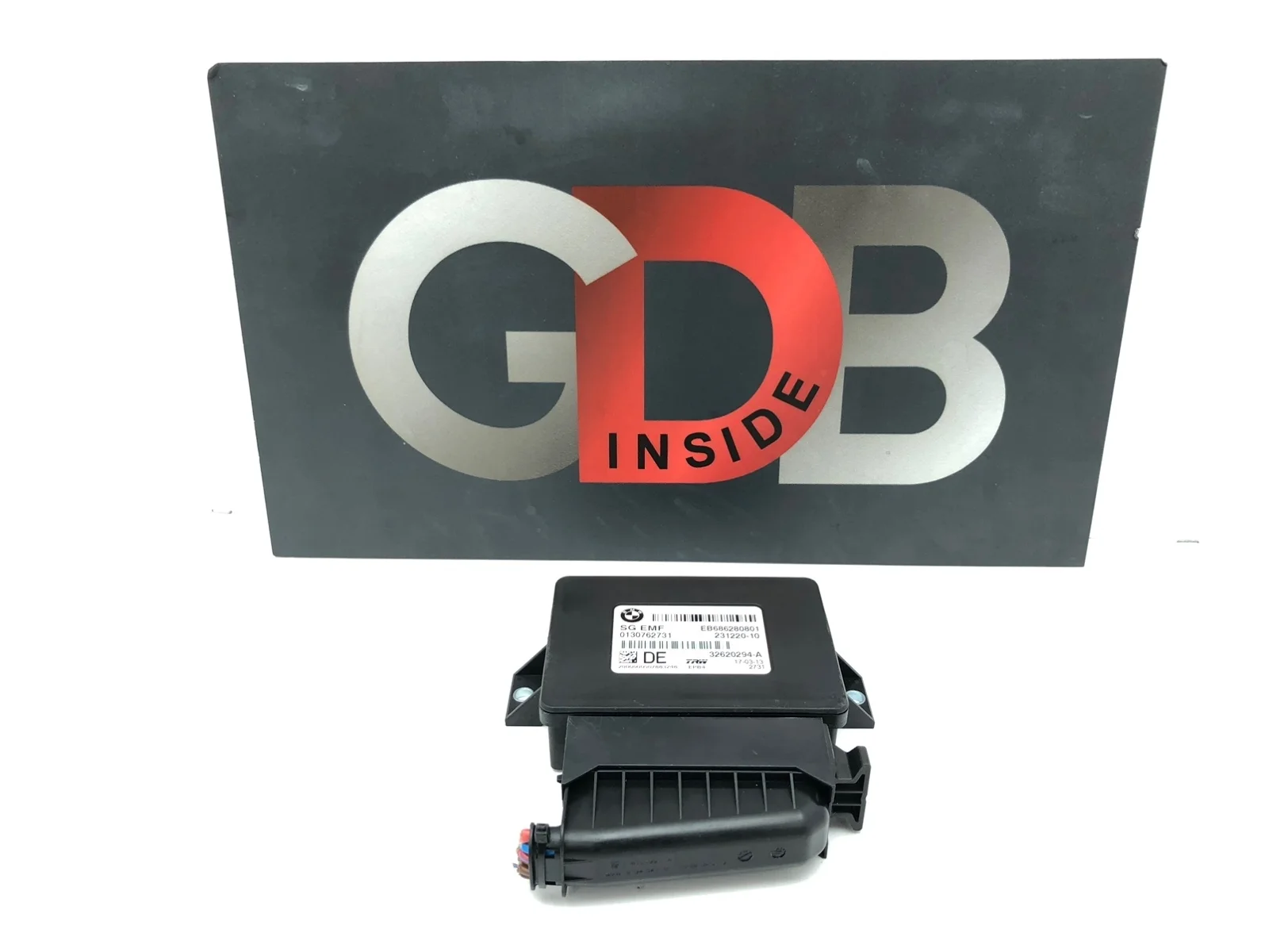 Блок управления стояночным тормозом BMW 5 series 2013 34436887358 F10 N55B30A