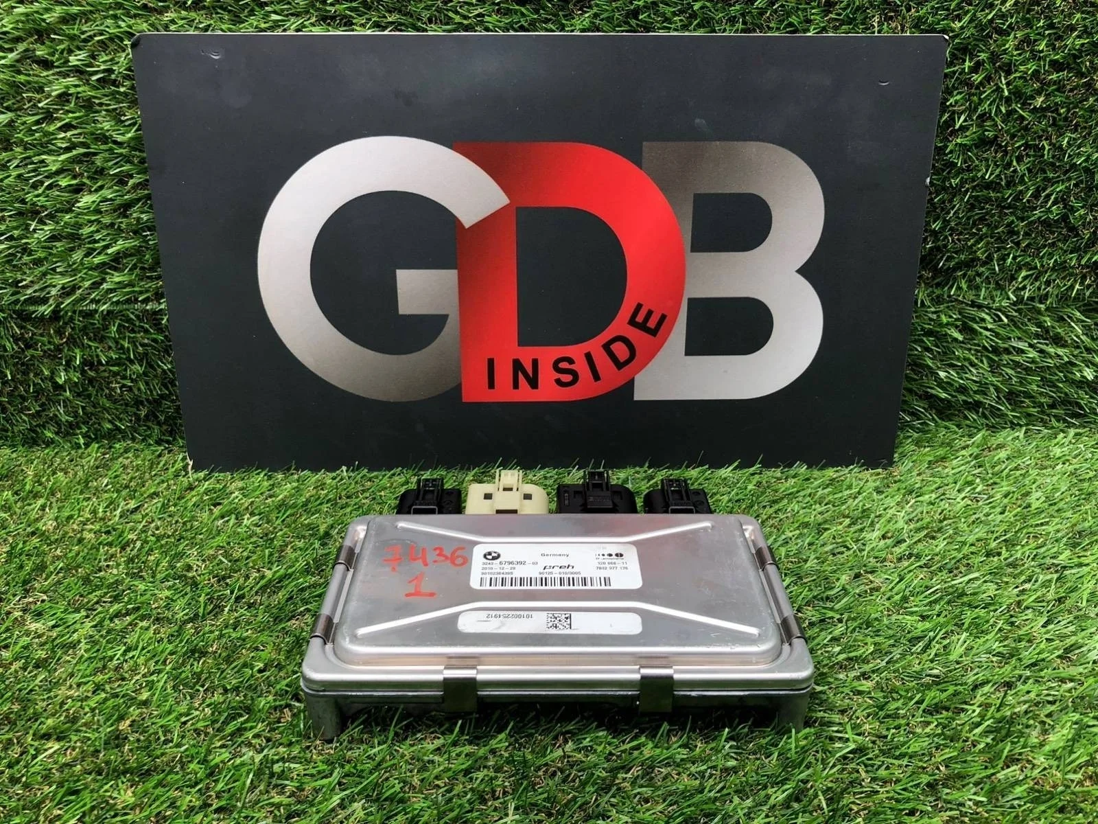 Блок управления рулевой рейкой BMW 5 series 2011 32416854031 F11 N52B25A