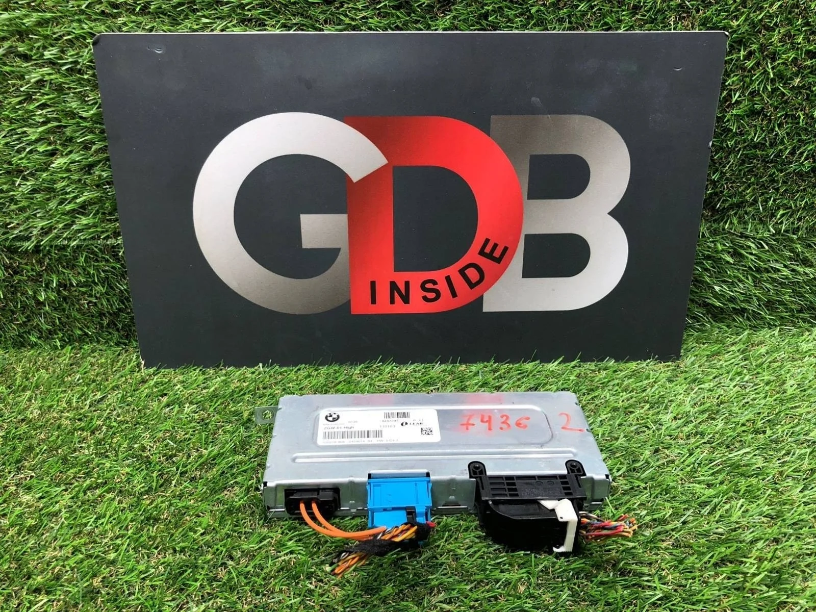 Блок управления ZGW BMW 5 series 2011 61359247397 F11 N52B25A