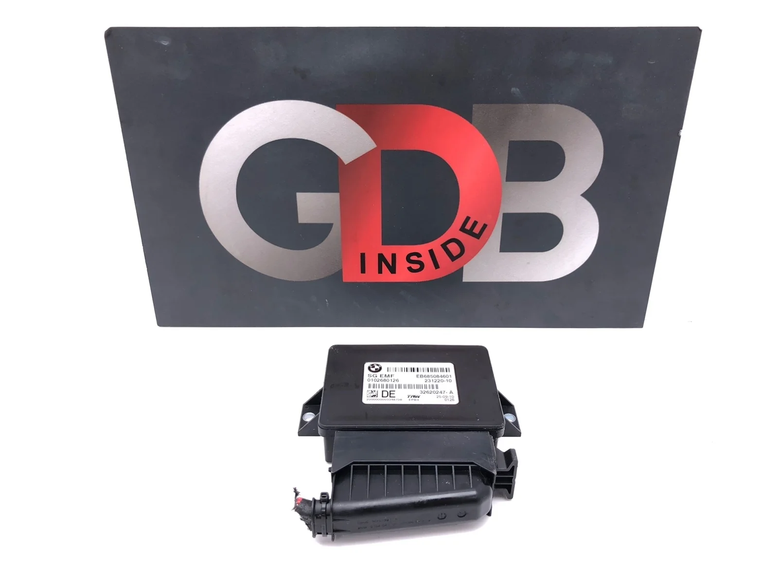 Блок управления стояночным тормозом BMW 5 series 2010 34436887358 F10 N52B25AF