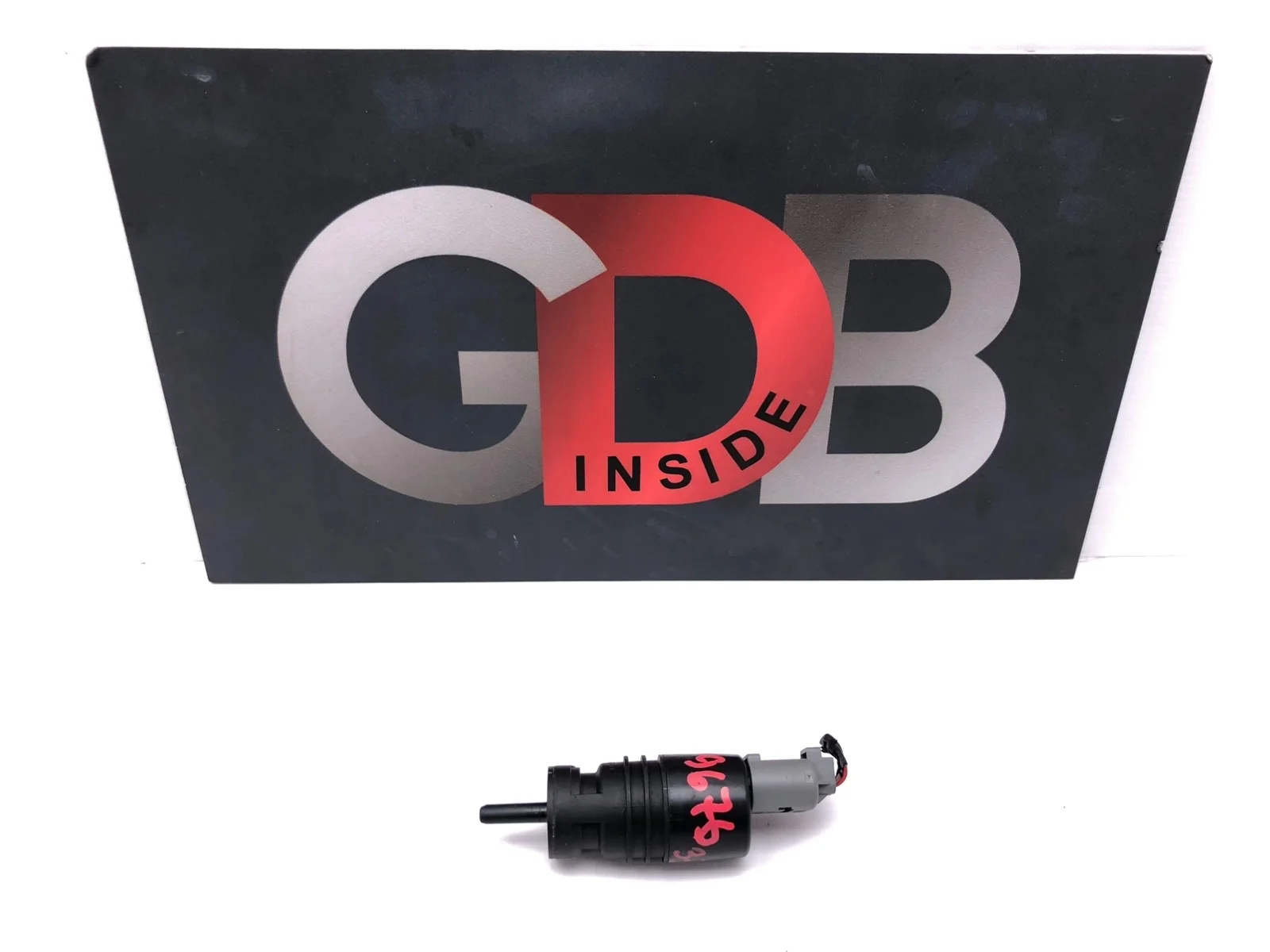 Моторчик стеклоомывателя Bmw X3 2011 67126934160 F25 N55B30A