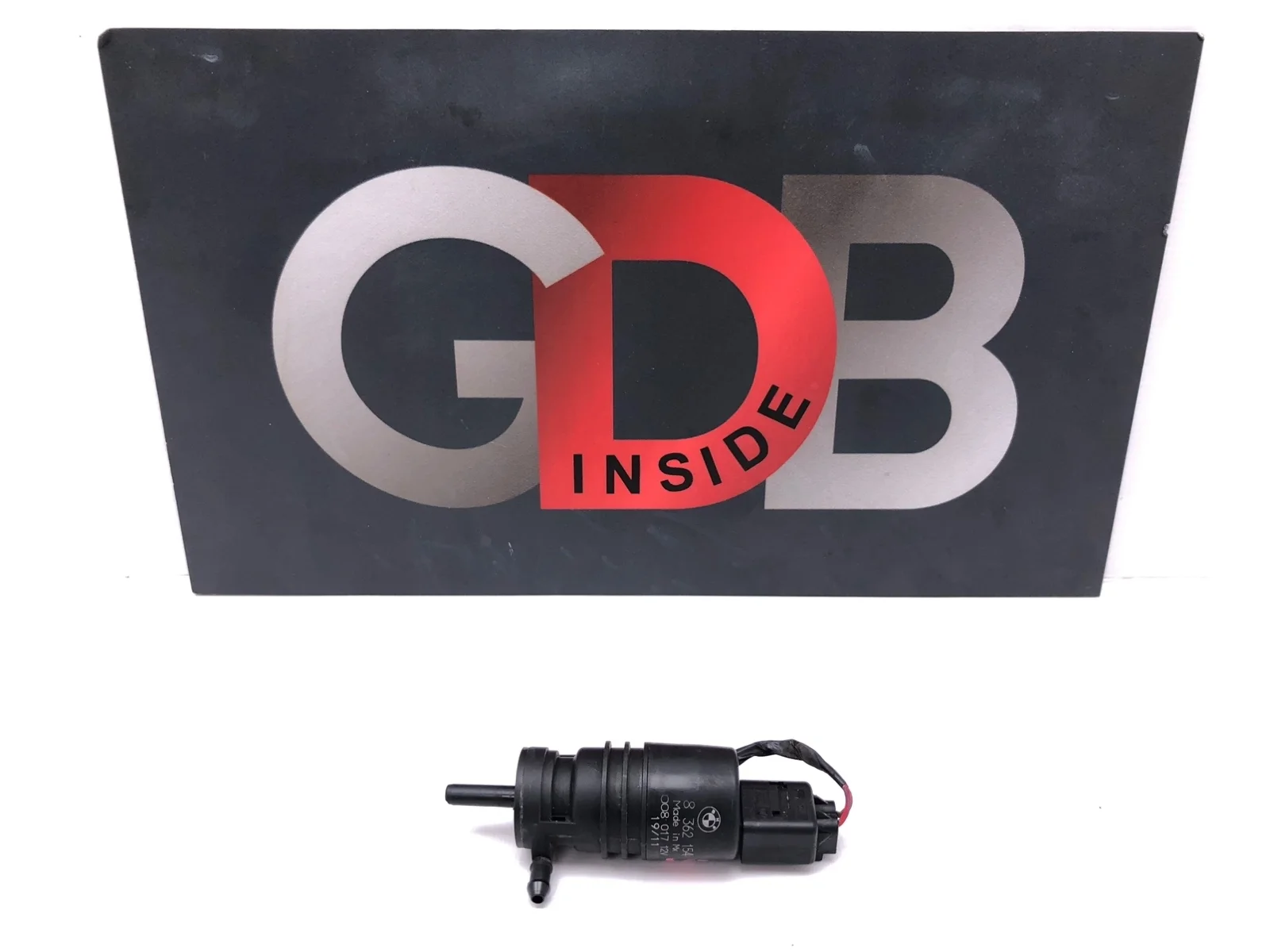 Моторчик стеклоомывателя BMW X3 2011 67128362154 F25 N55B30A, задний