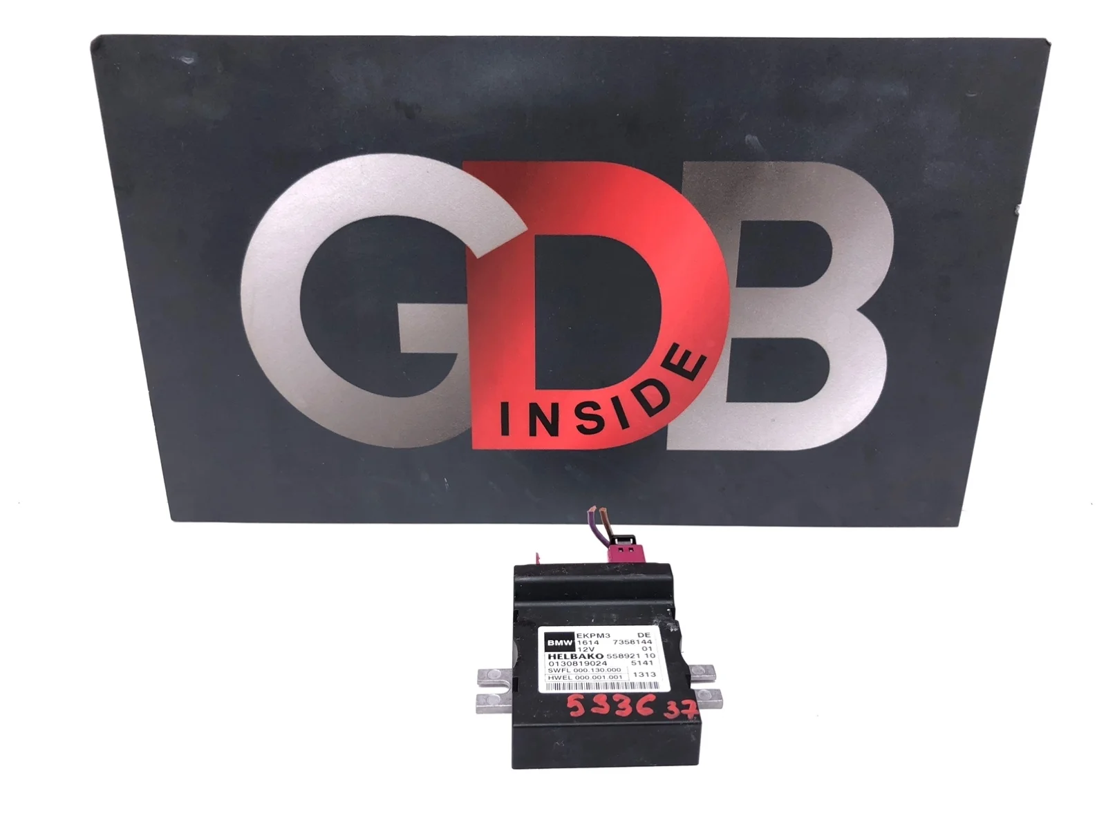 Блок управления топливным насосом Bmw 5 Series 2013 16147358144 F10 N55B30A