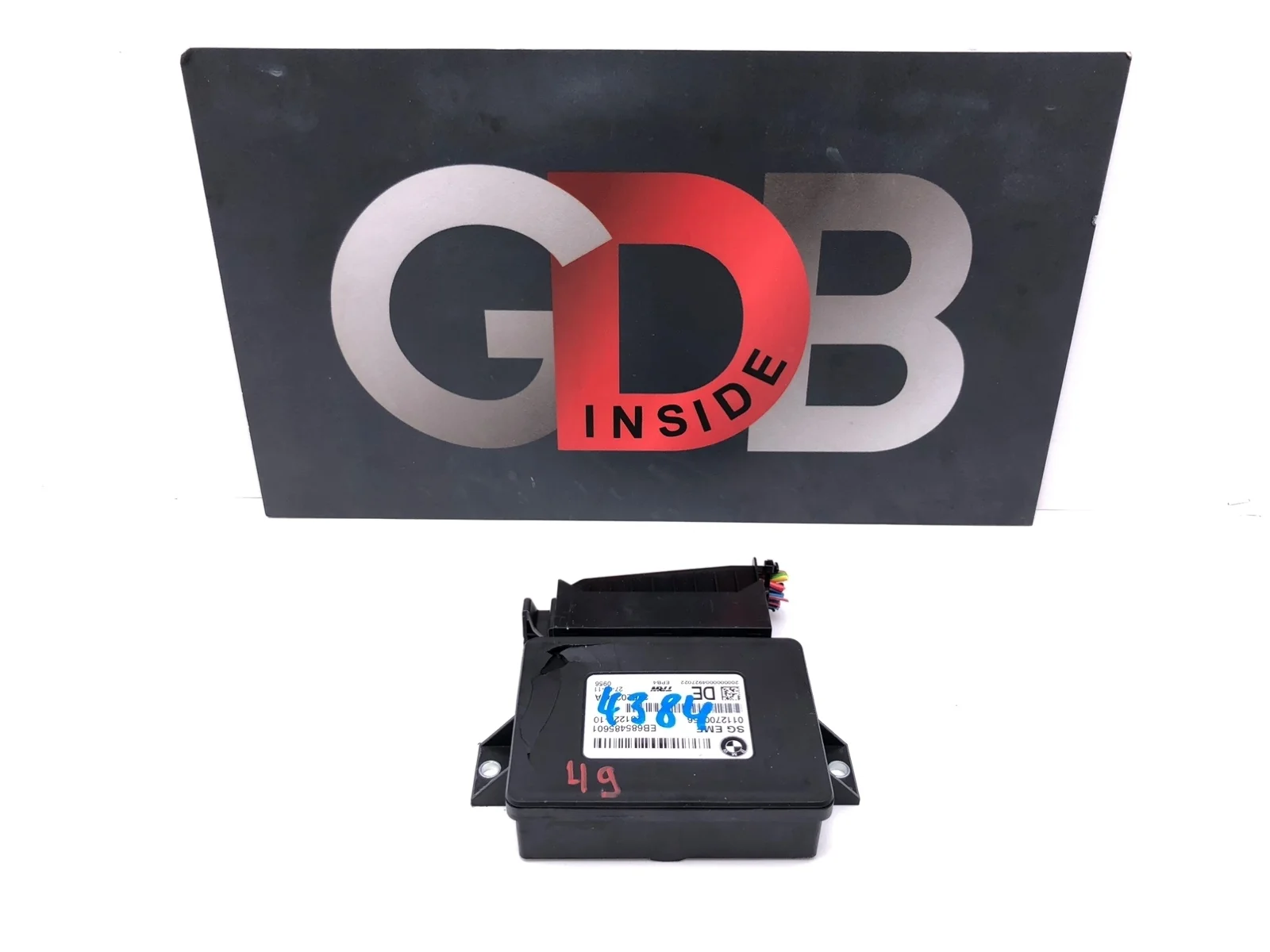 Блок управления стояночным тормозом BMW 5 series 2011 34436887358 F10 N20B20B