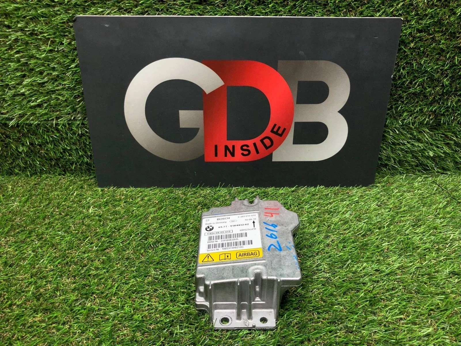 Блок управления airbag BMW X1 2010 65779184432 E84 N52B30AE