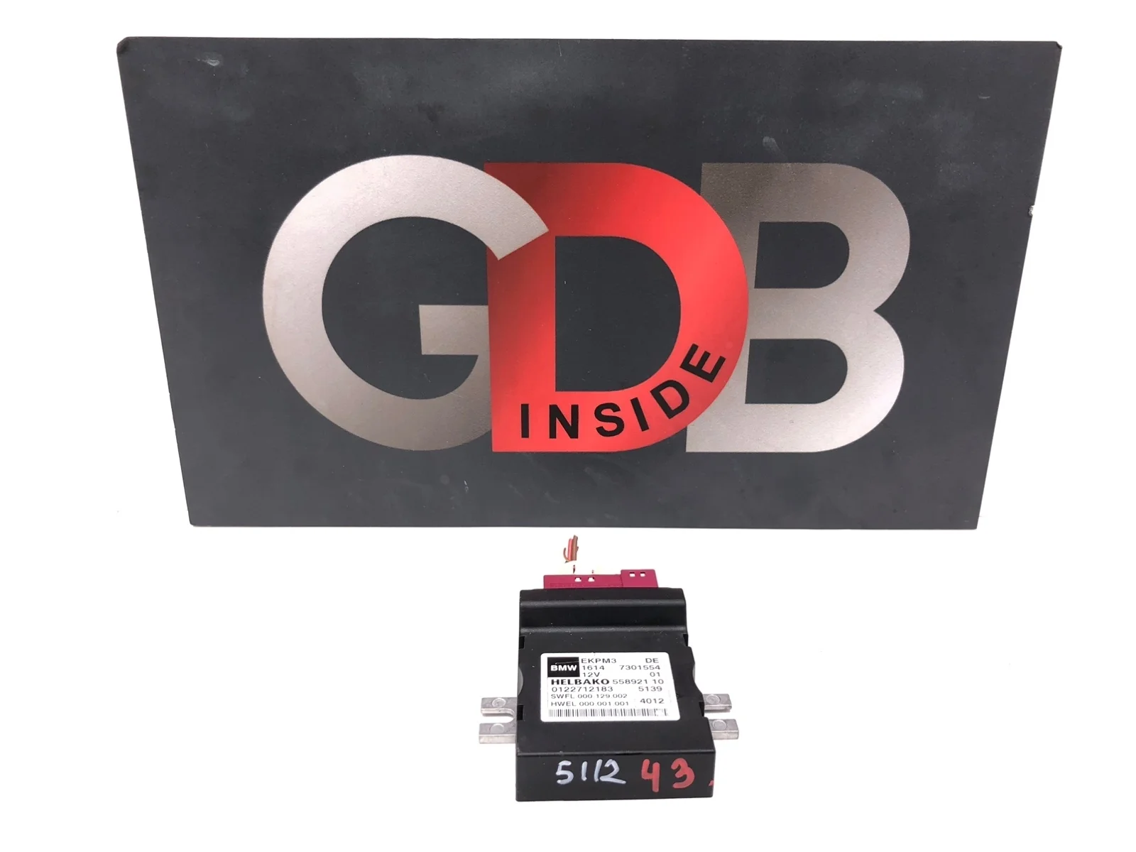 Блок управления топливным насосом Bmw 5 Series 2012 16147301554 F10 N55B30A