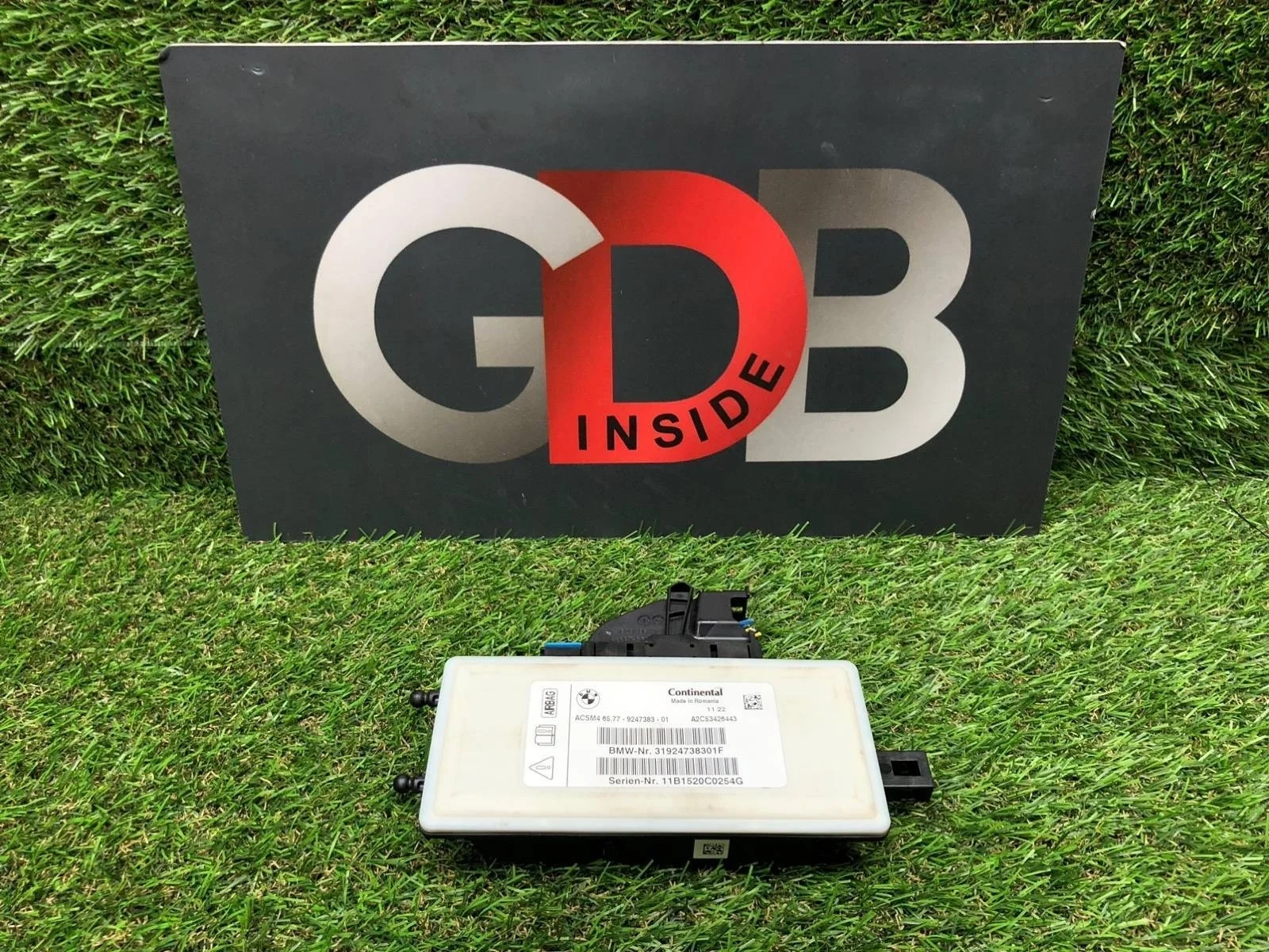 Блок управления airbag BMW X3 2011 65779253636 F25 N55B30A