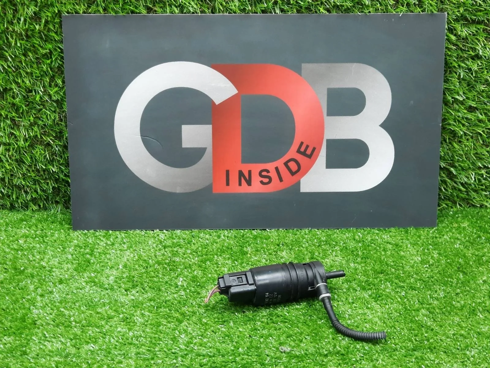 Моторчик стеклоомывателя BMW 5 series 2012 8362154 F11 N20B20B, задний