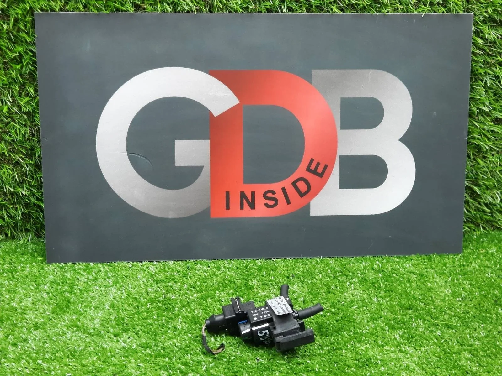 Электромагнитный клапан BMW 5 series 2013 7810831 F10 N55B30A, задний