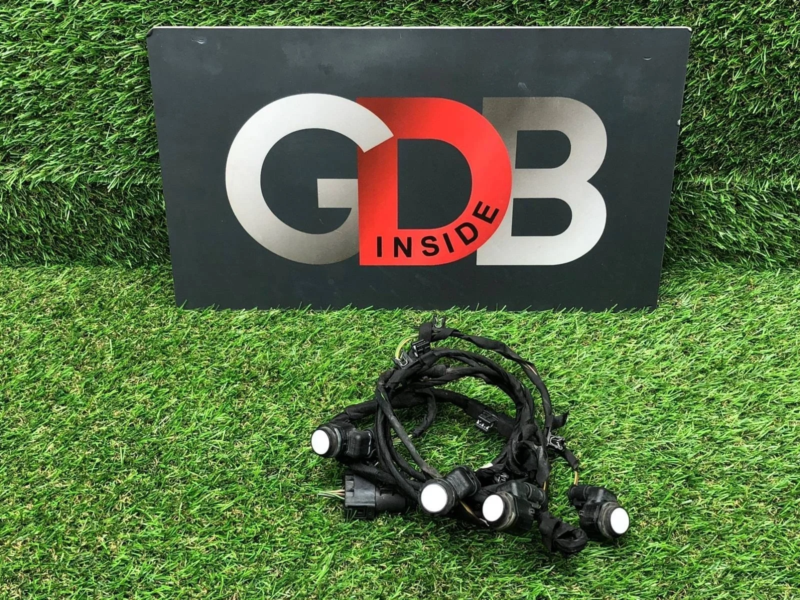 Датчик парковки Bmw 5 Series 2012 9256141 F11 N20B20B, передний