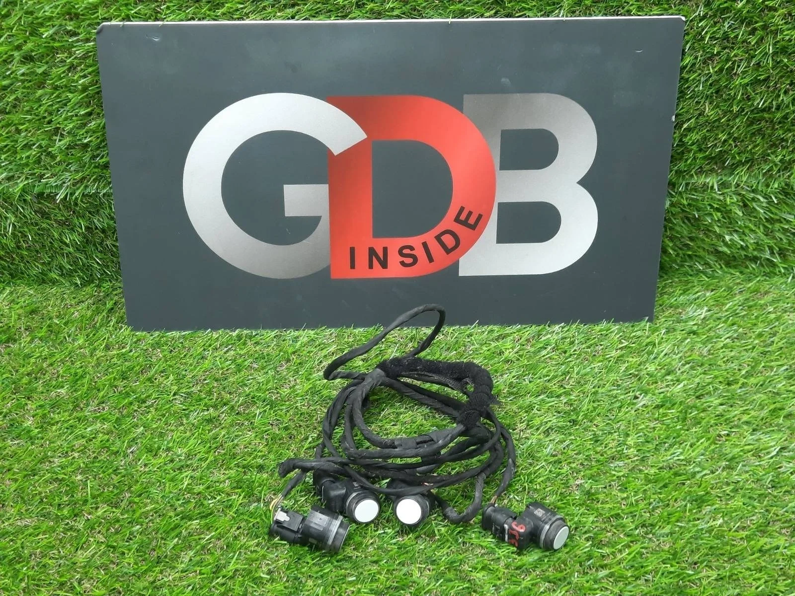 Датчик парковки Bmw 5 Series 2013 9270497 F10 N55B30A, передний