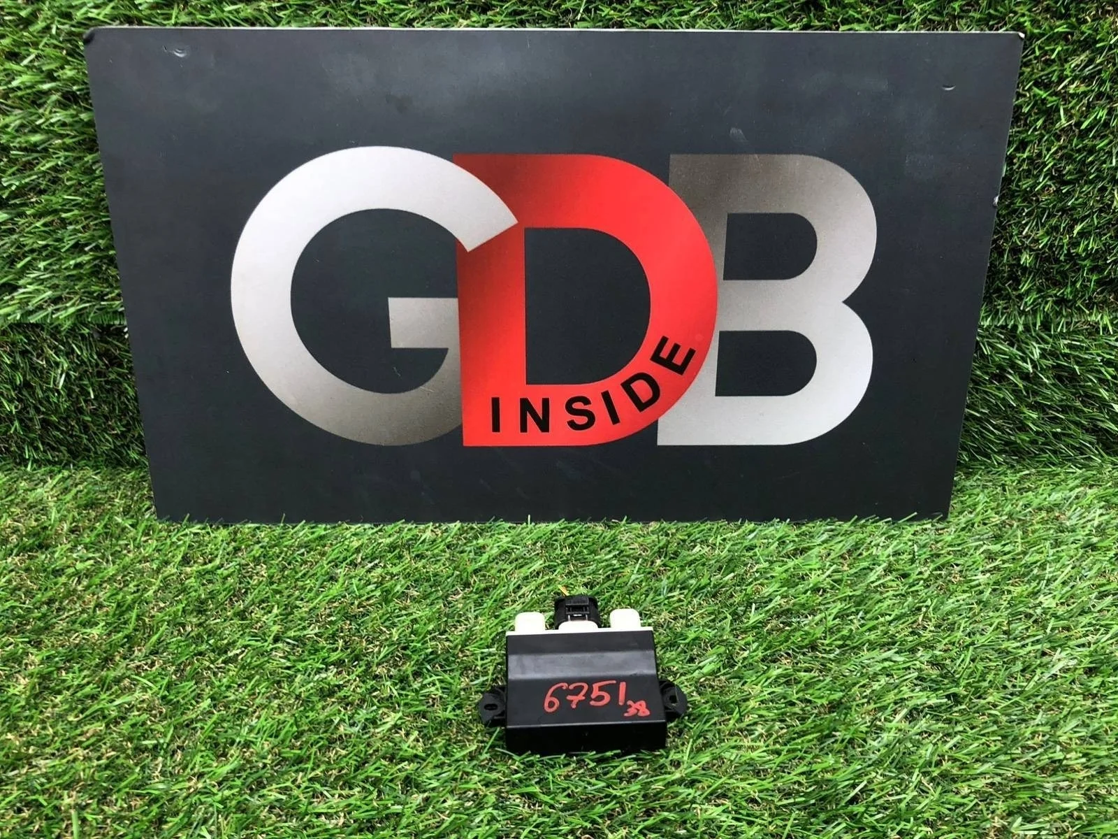 Блок управления крышкой багажника Bmw 5 Series 2012 61357306797 F11 N20B20B