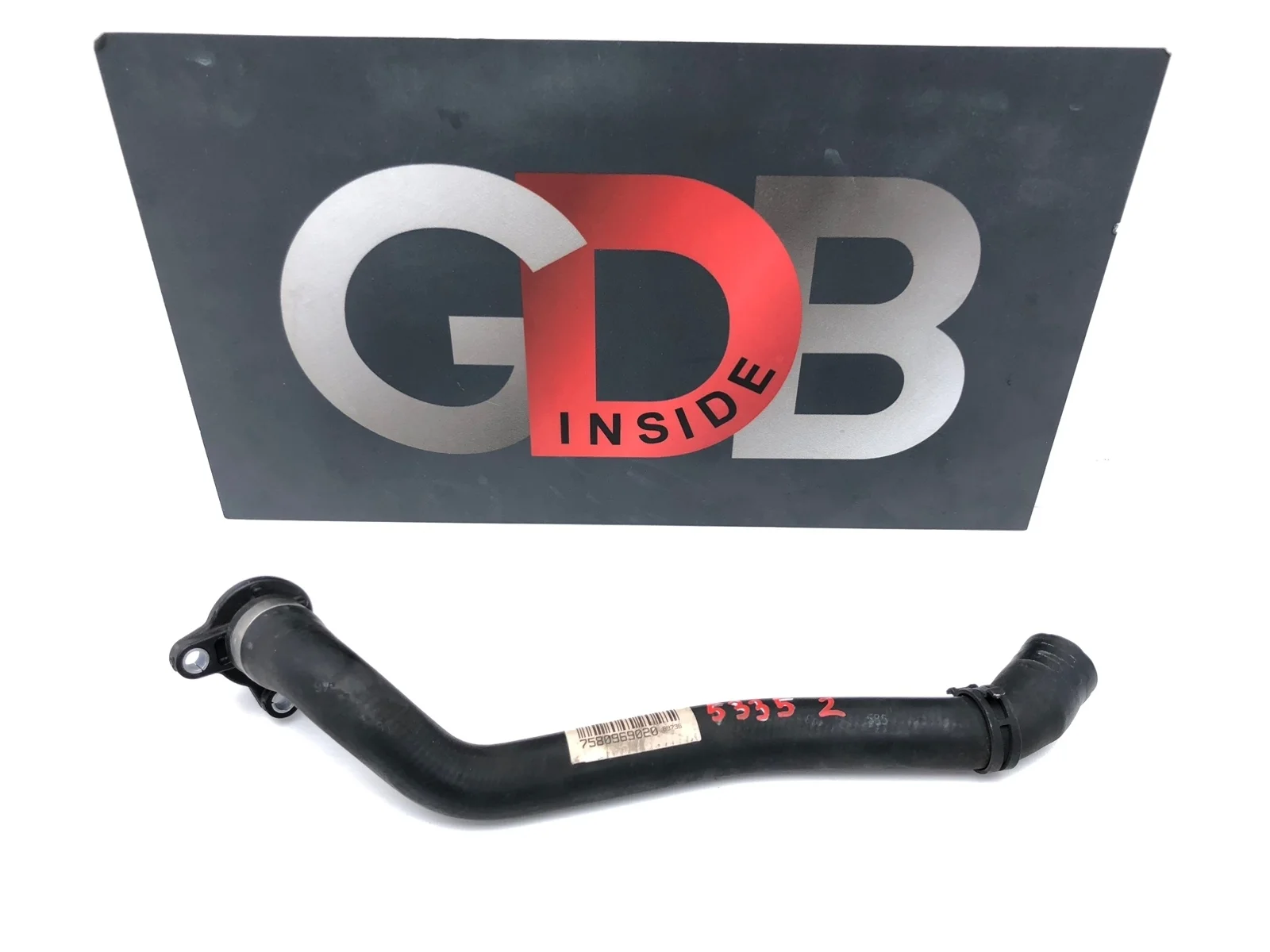 Патрубок системы охлаждения BMW 5 series 2013 11537580969 F10 N55B30A