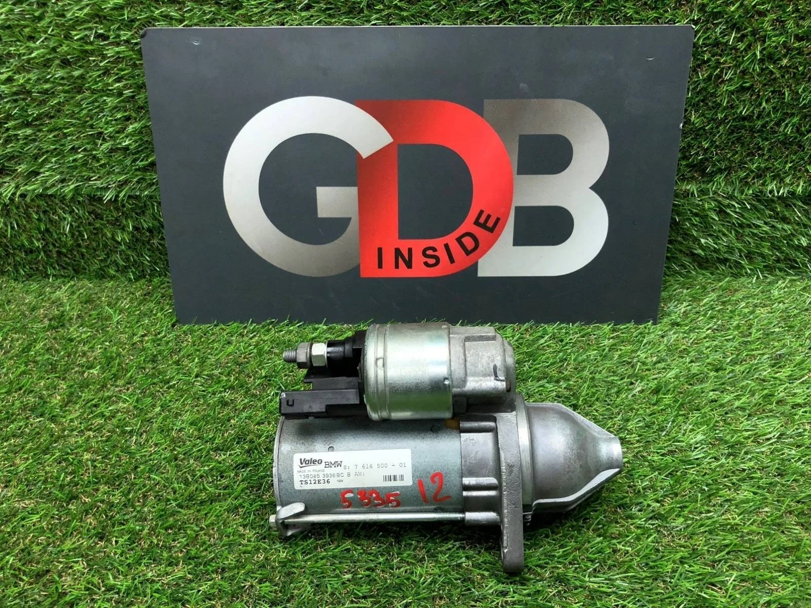 Стартер BMW 5 series 2013 12417616500 F10 N55B30A