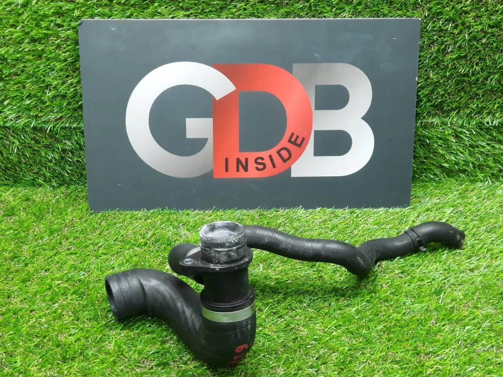 Патрубок охлаждения BMW 5 series 2012 11537639998 F10 N20B20B, передний