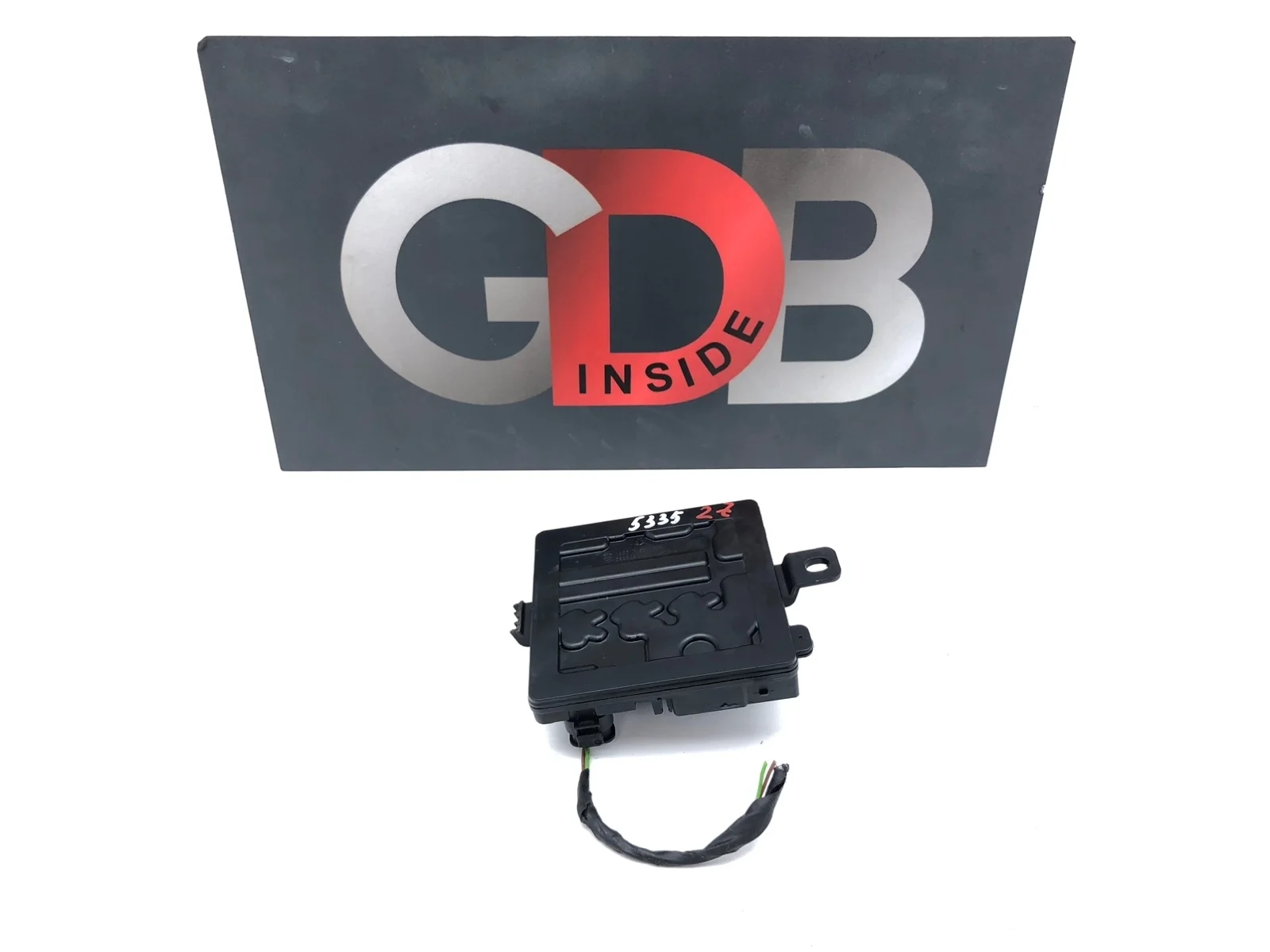 Встроенный модуль питания Bmw 5 Series 2013 12637591534 F10 N55B30A