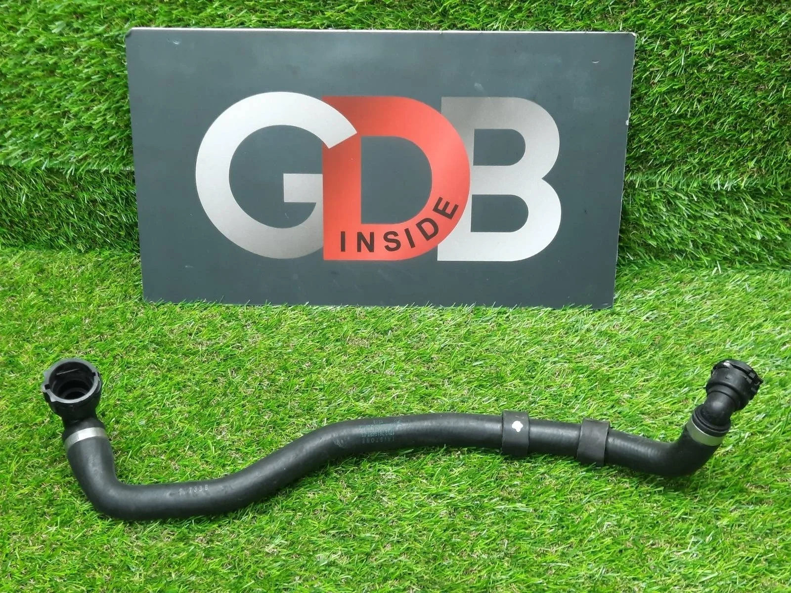 Патрубок системы охлаждения BMW 5 series 2012 17127619687 F10 N20B20B