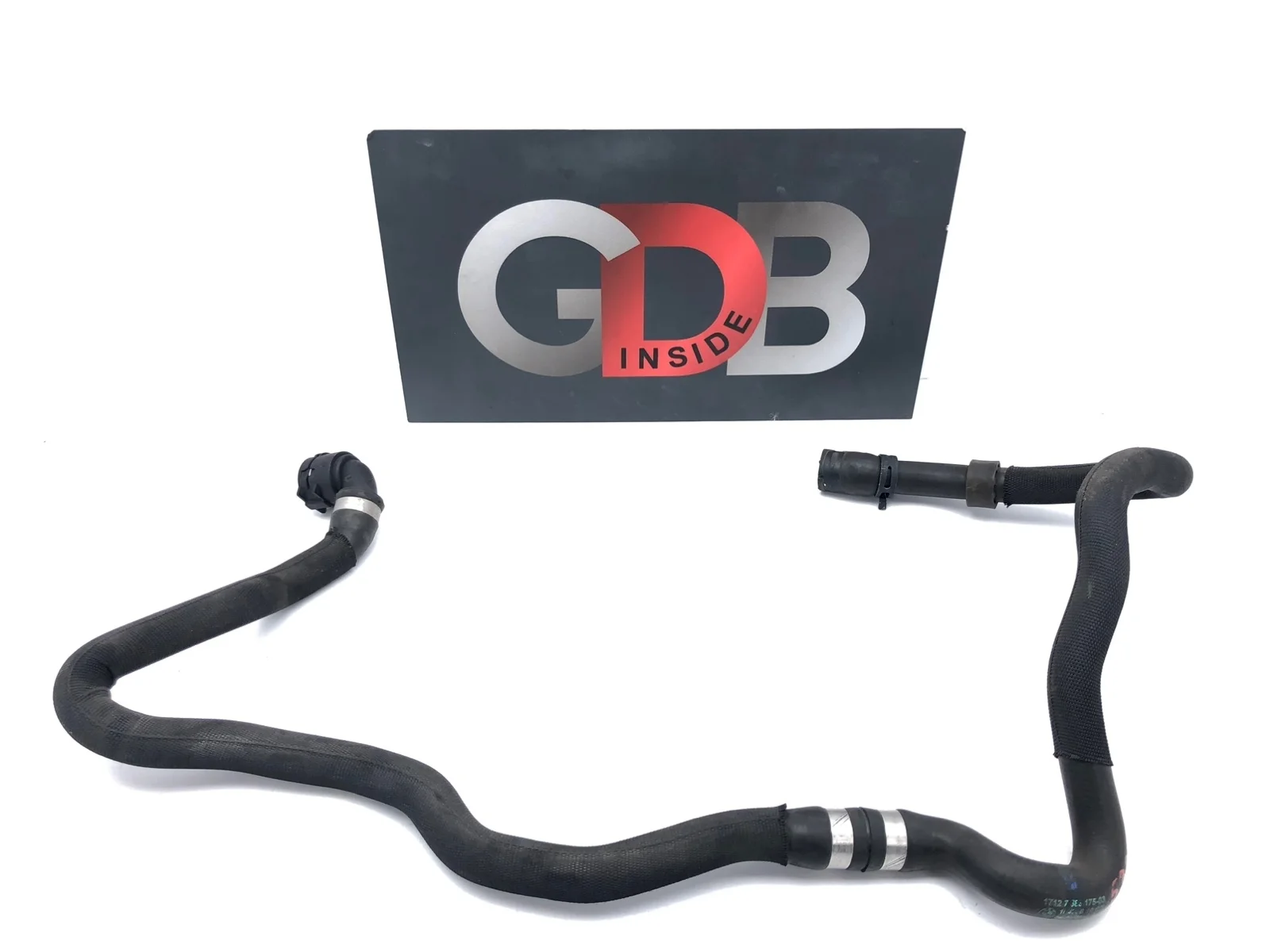 Патрубок системы охлаждения BMW 5 series 2013 17127583175 F10 N55B30A