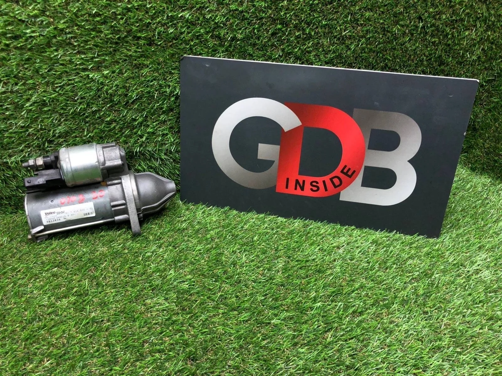 Стартер BMW 3 series 2013 12417616500 F30 N55B30A