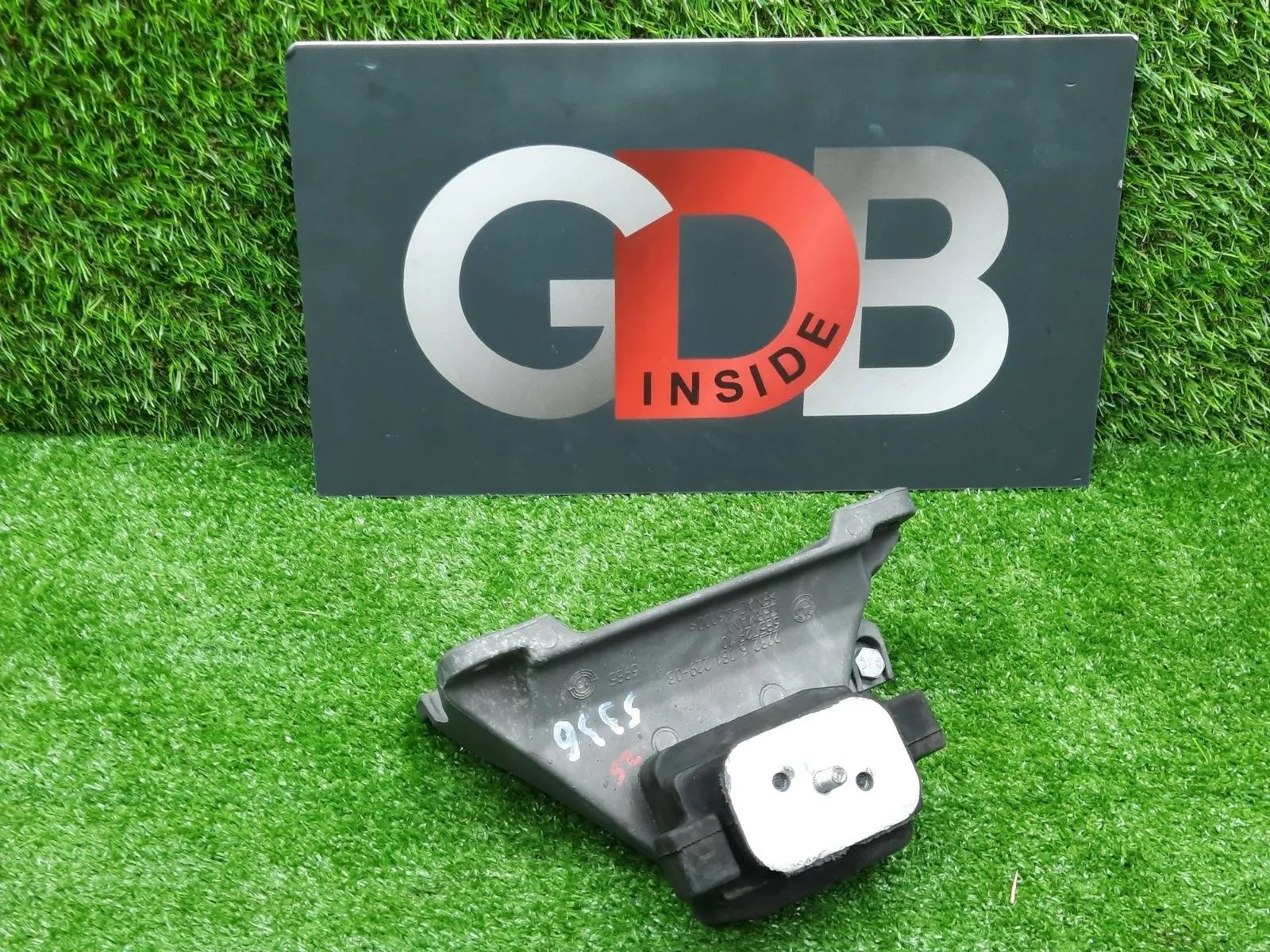 Кронштейн АКПП BMW 5 series 2013 22326781229 F10 N55B30A, задний