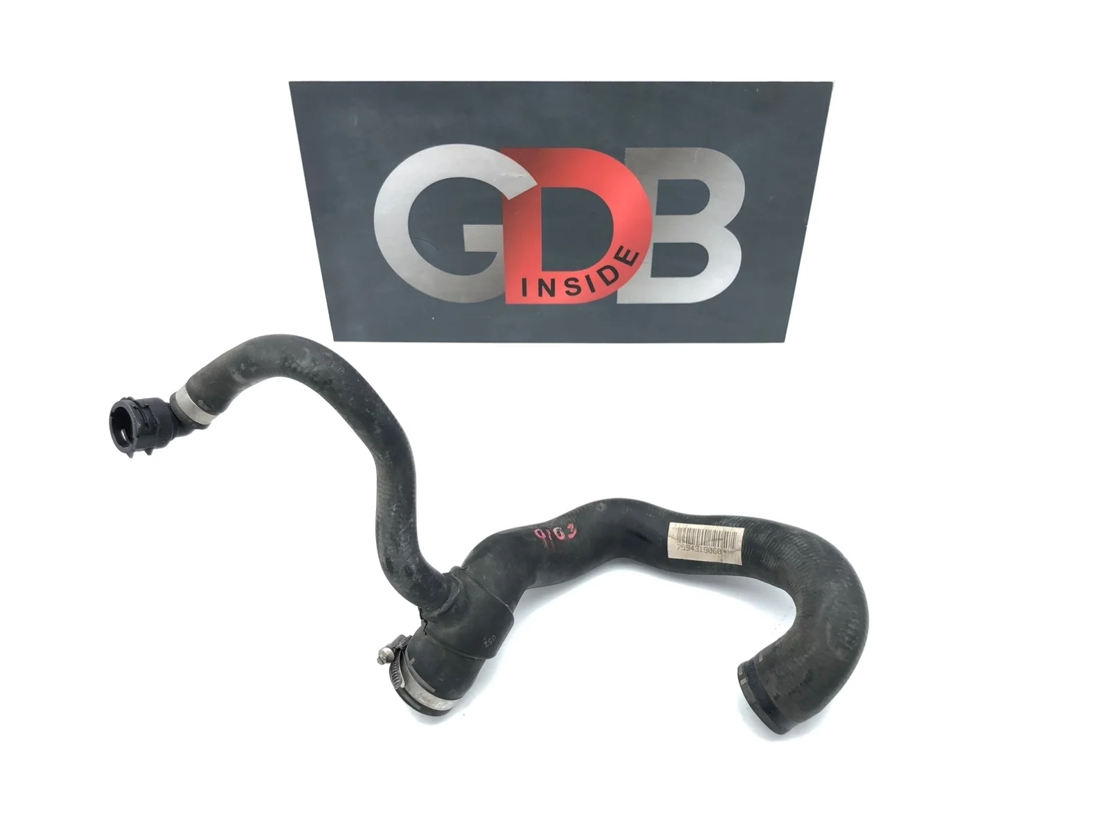 Патрубок системы охлаждения BMW 3 series 2013 11537594319 F30 N55B30A