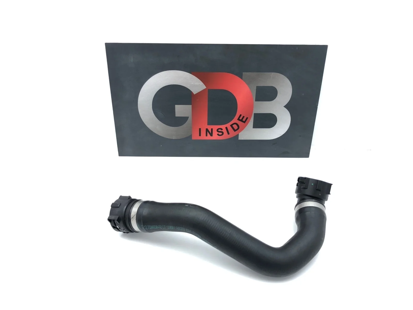 Патрубок системы охлаждения Bmw 3 Series 2013 17127596838 F30 N20B20A