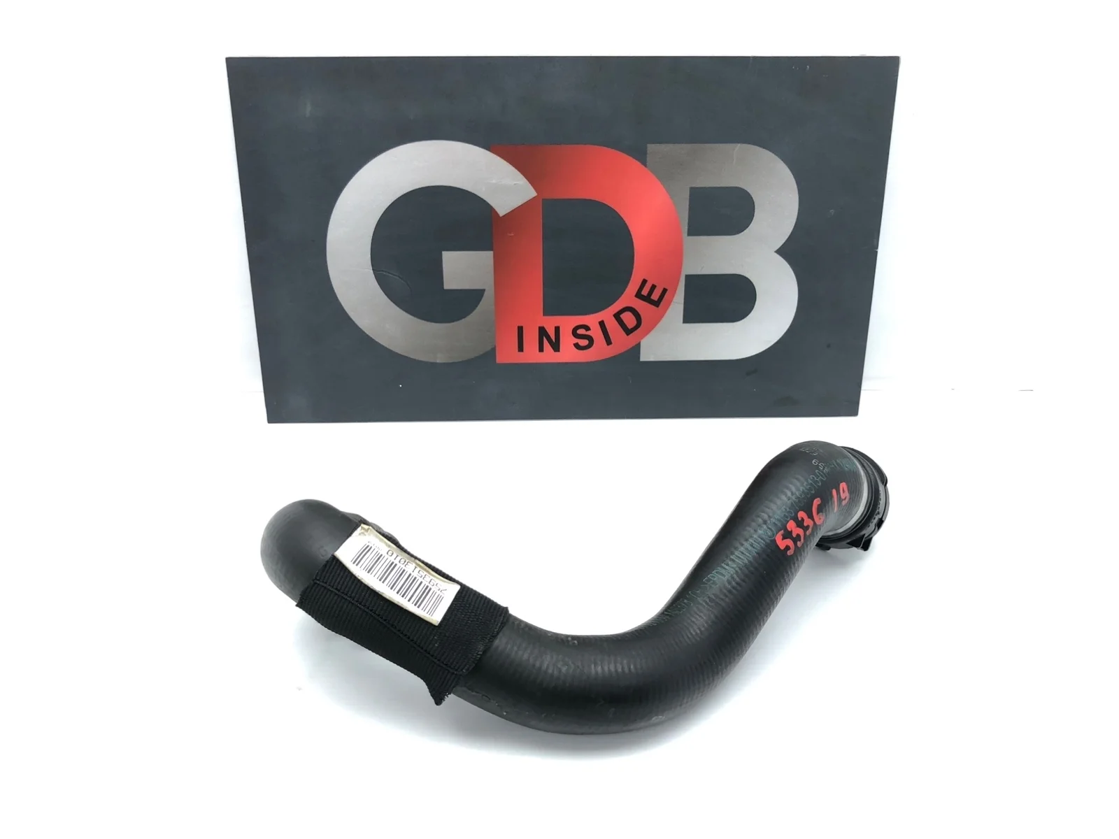 Патрубок системы охлаждения BMW 5 series 2013 11537593513 F10 N55B30A