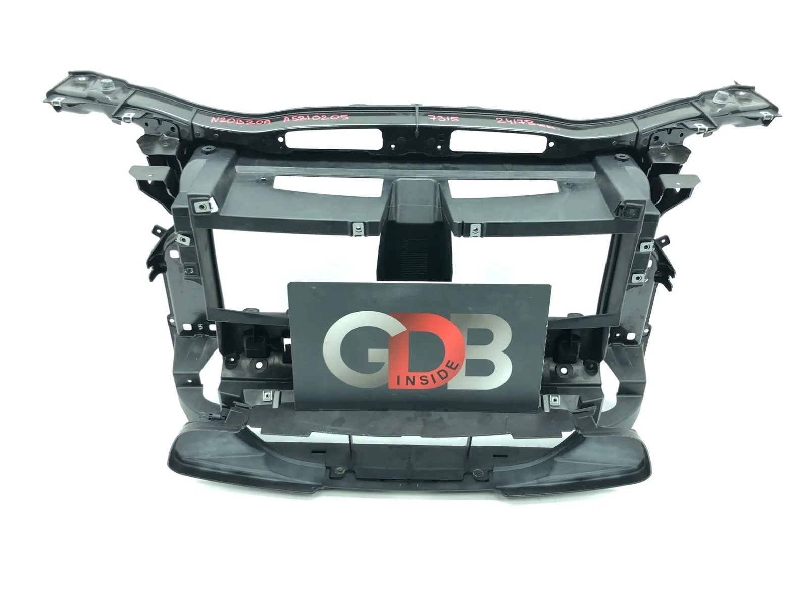 Рамка радиатора Bmw X1 2012 51648038058 E84 N20B20A